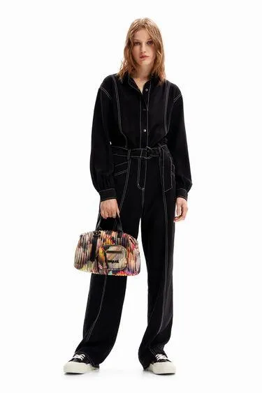 Bolso mediano canvas