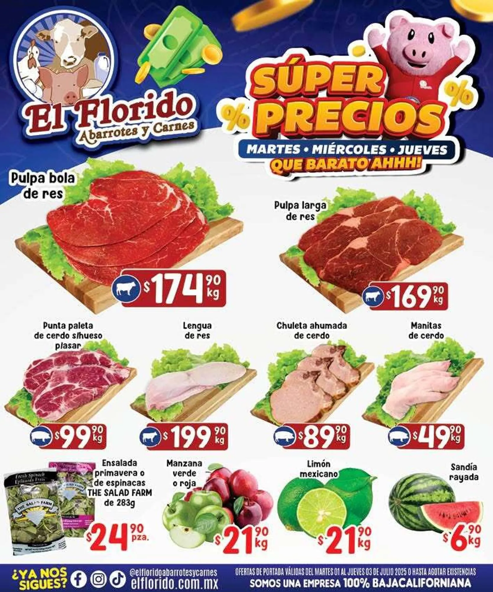 Catálogo de Catálogo El Florido 1 de julio al 4 de julio 2025 - Pagina 1