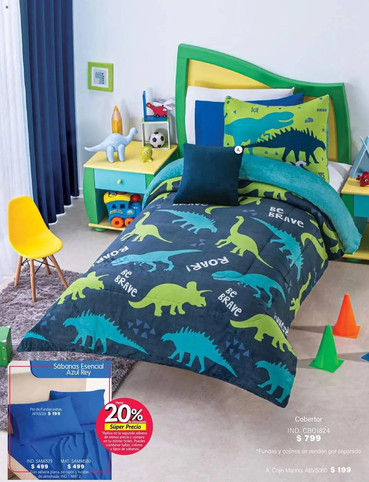 Catálogo de Catálogo Colchas Concord 1 de agosto al 1 de noviembre 2025 - Pagina 1022