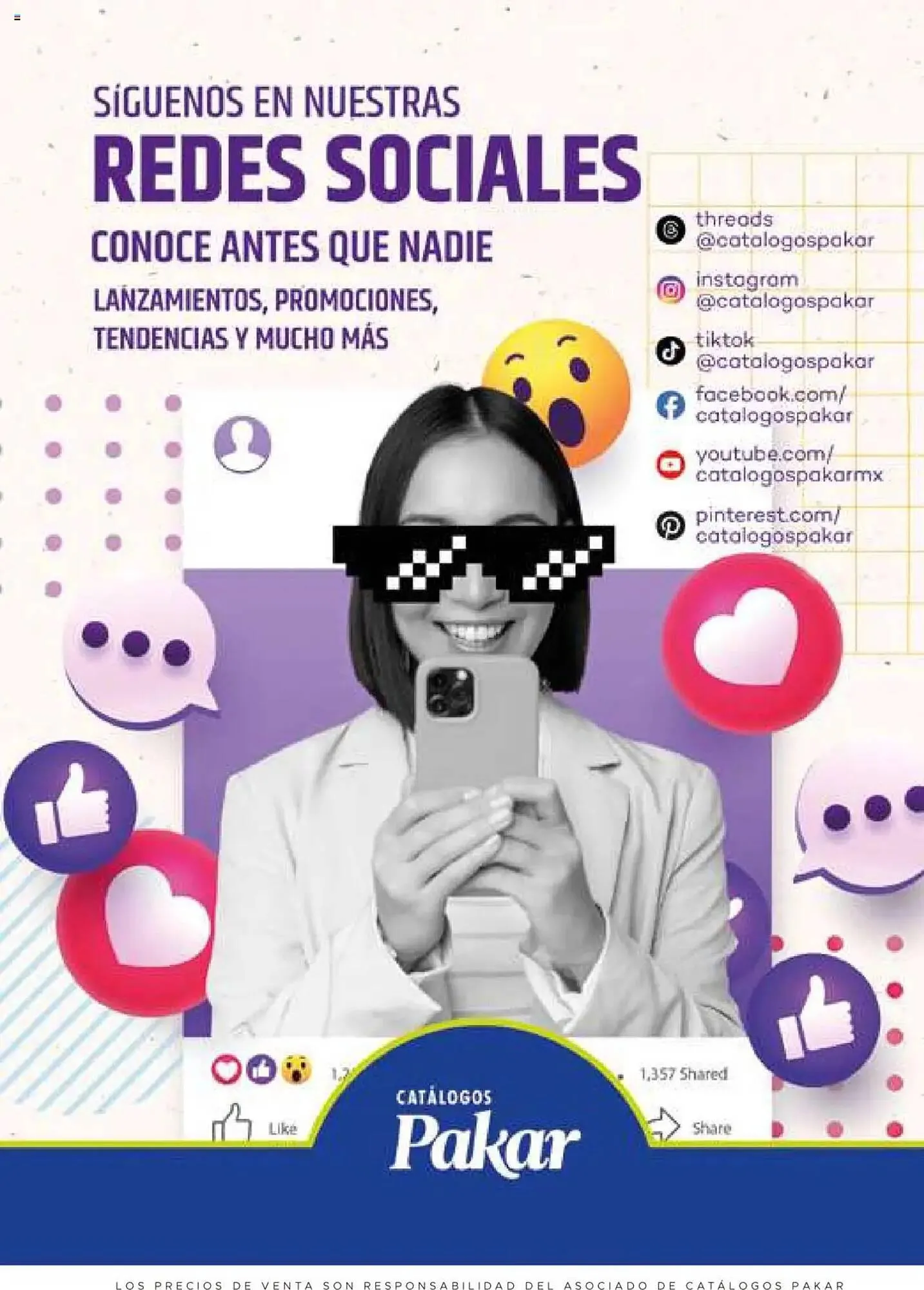 Catálogo de Catálogo SC Pakar 24 de julio al 1 de enero 2026 - Pagina 165