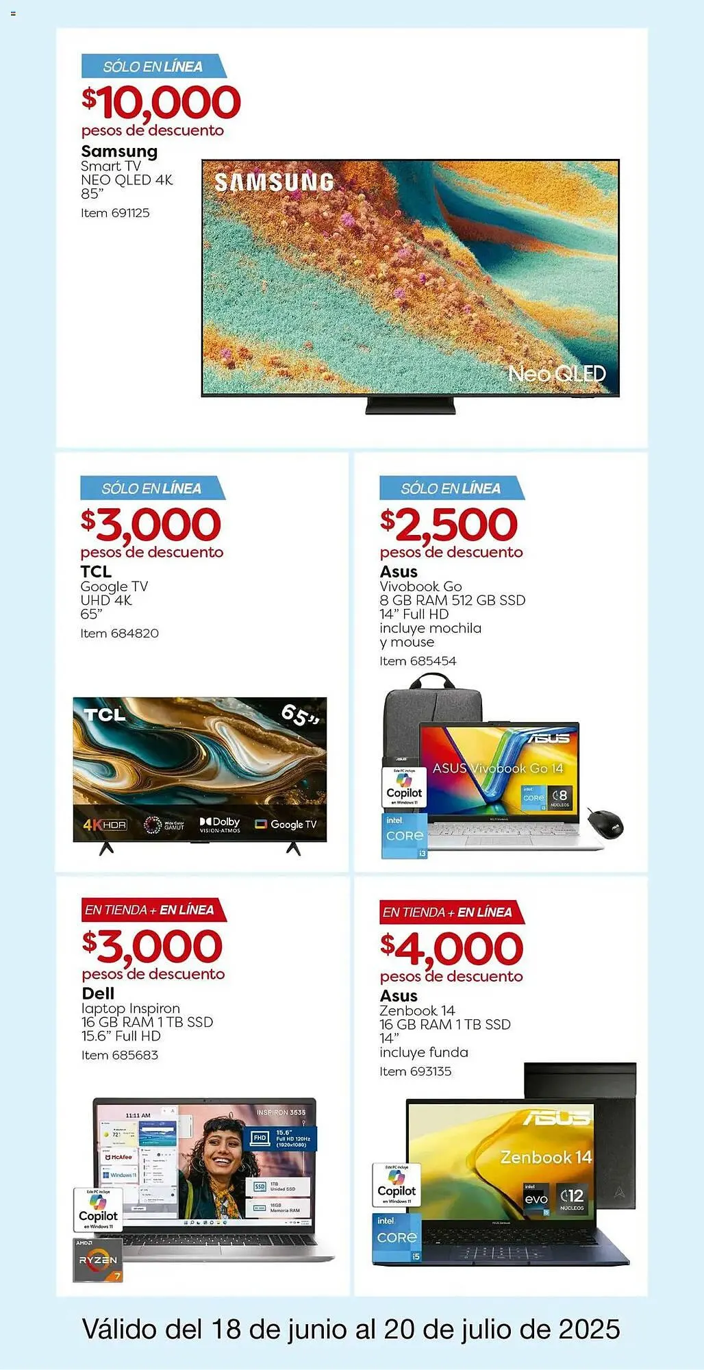 Catálogo de Catálogo Costco 18 de junio al 20 de julio 2025 - Pagina 4