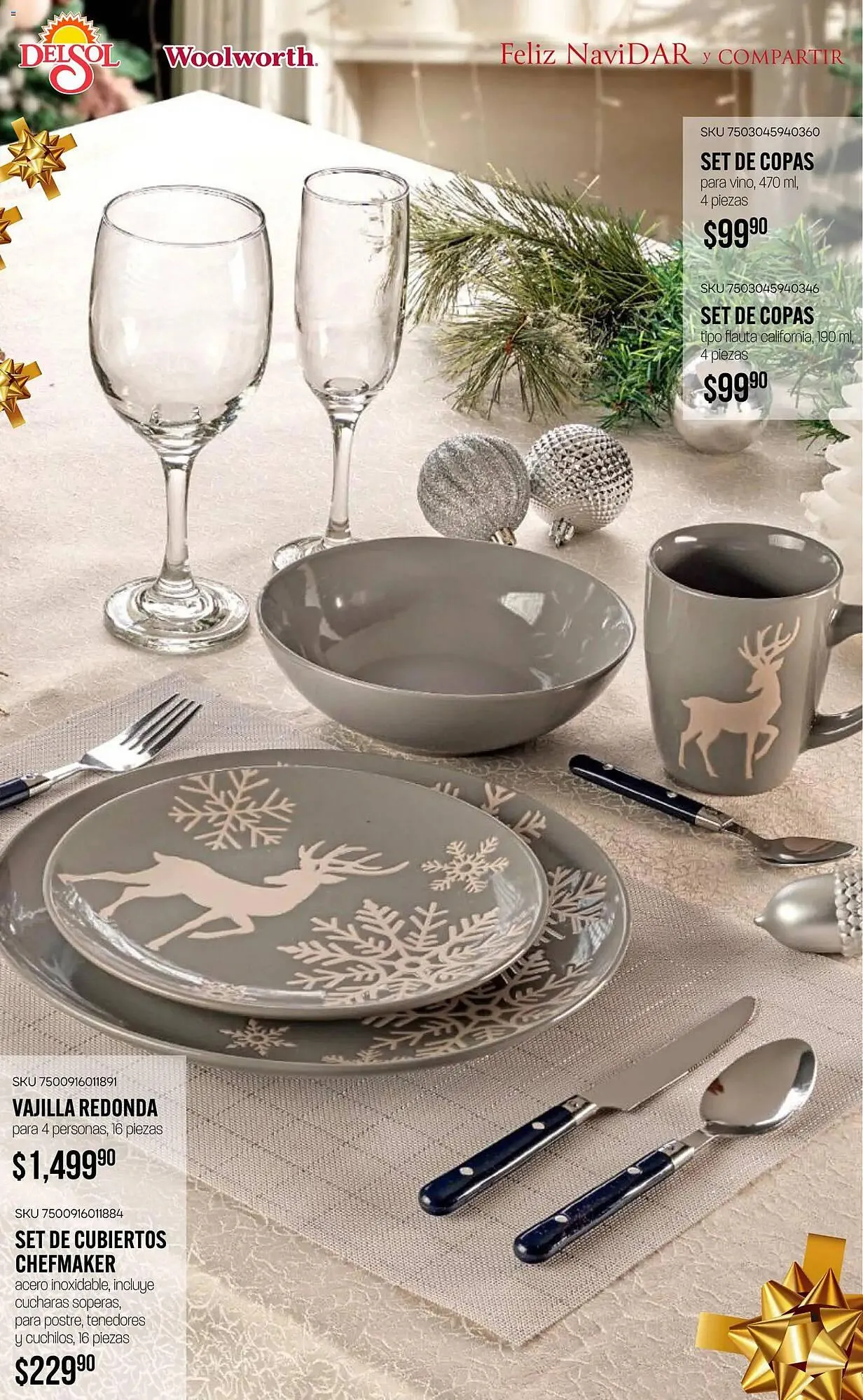 Catálogo de Catálogo Woolworth 6 de noviembre al 8 de diciembre 2025 - Pagina 31