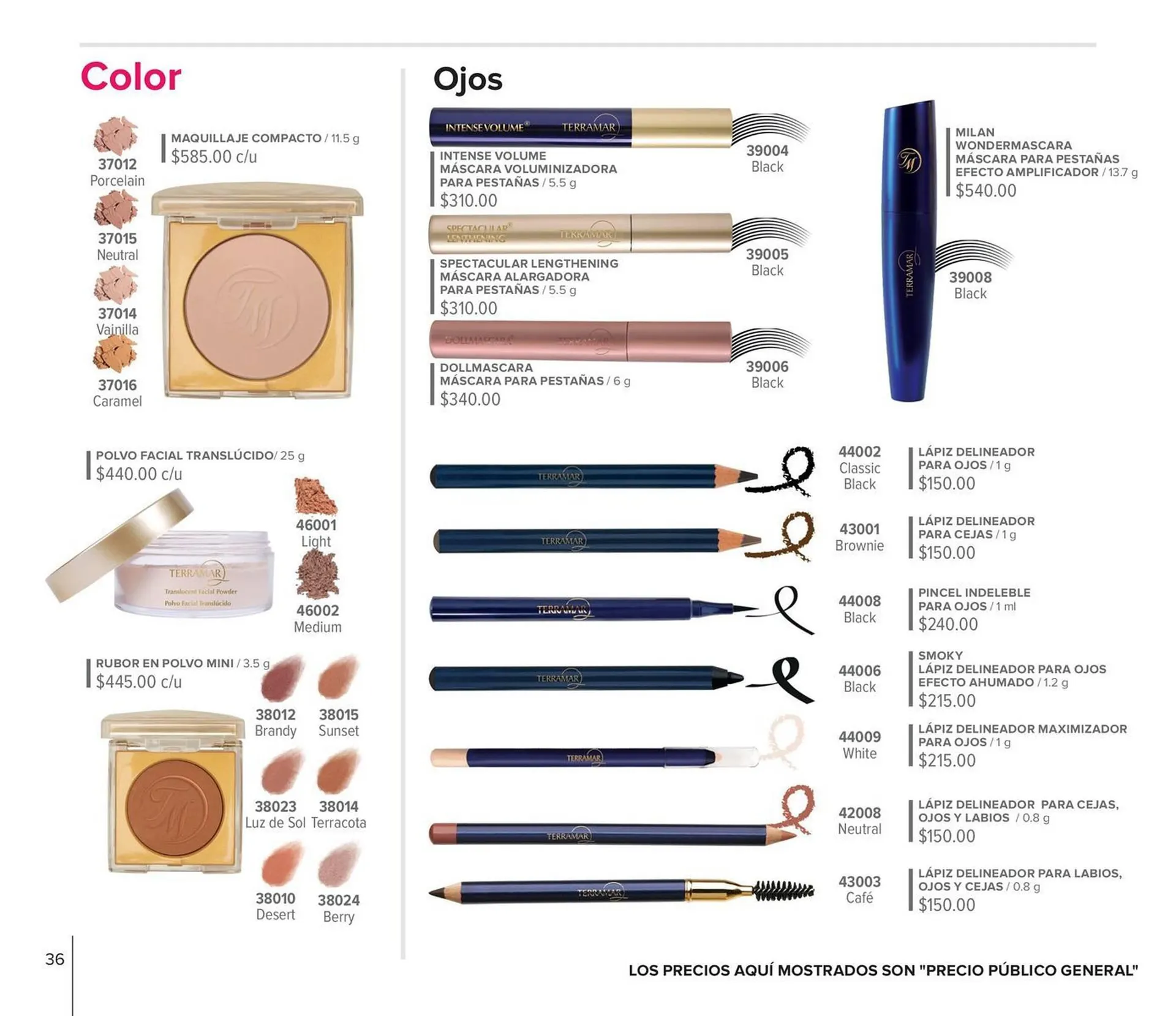 Catálogo de Catálogo Terramar Brands 3 de octubre al 31 de octubre 2023 - Pagina 36