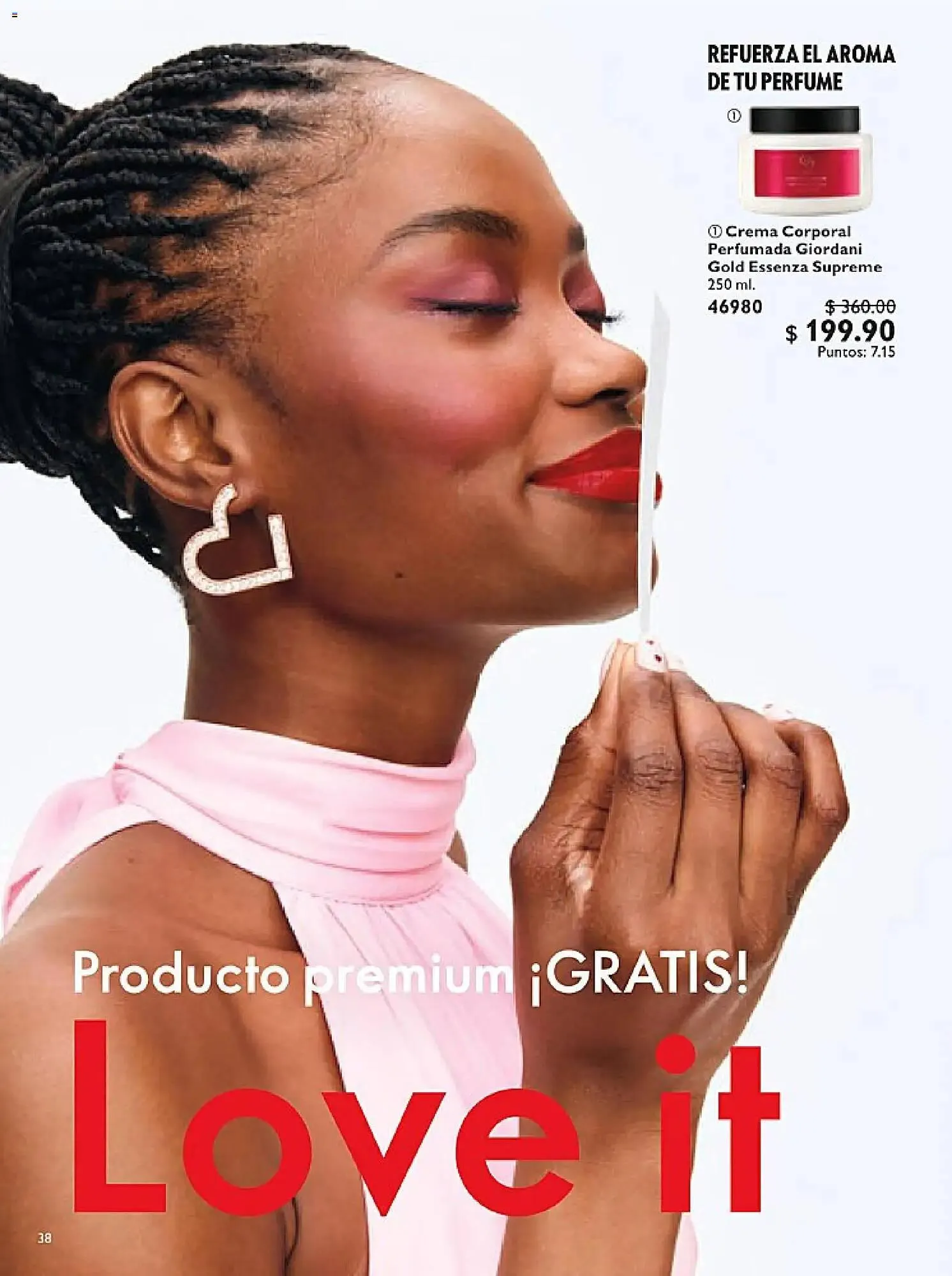 Catálogo de Catálogo Oriflame 24 de enero al 14 de febrero 2026 - Pagina 38