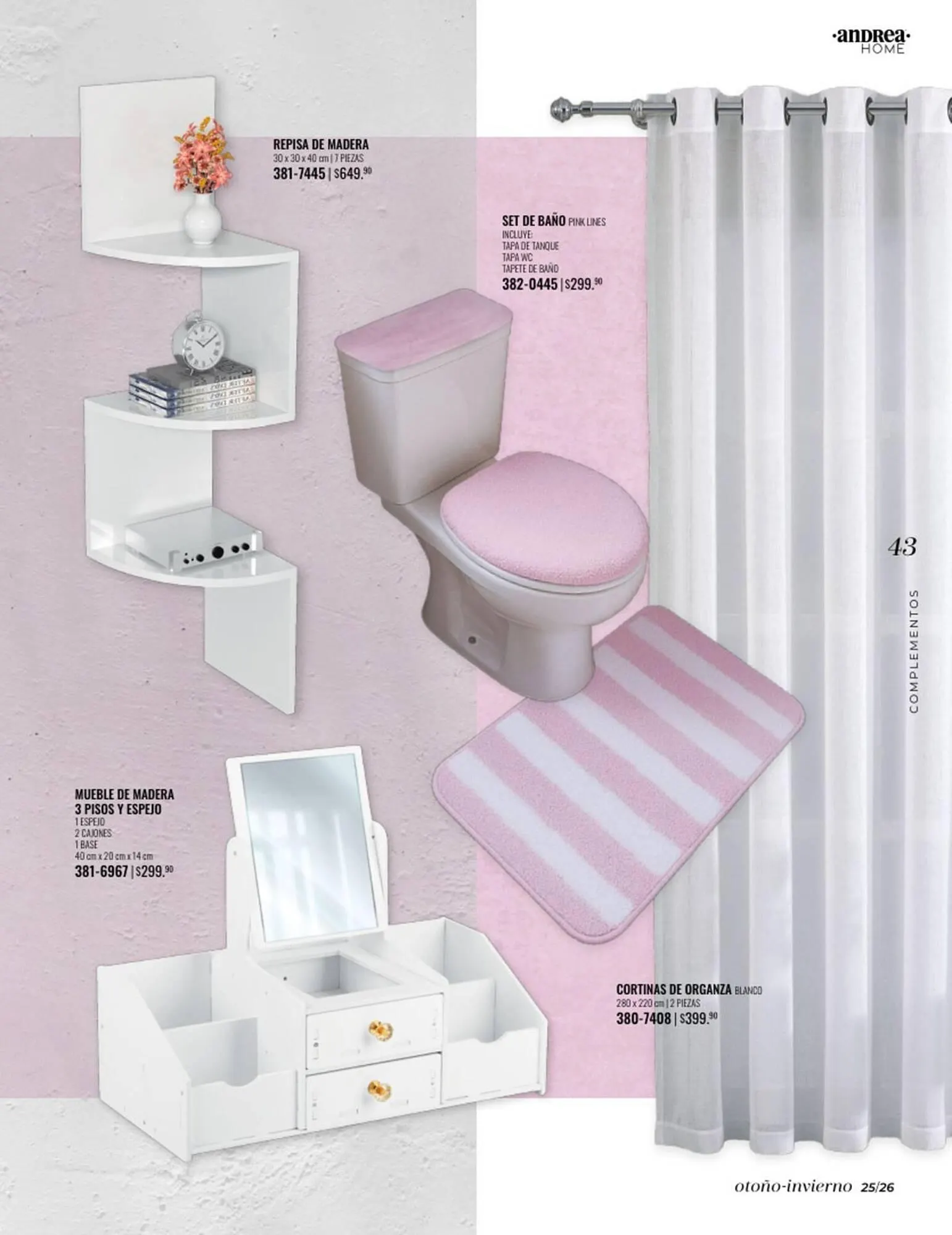 Catálogo de Catálogo Andrea 14 de enero al 31 de enero 2026 - Pagina 43