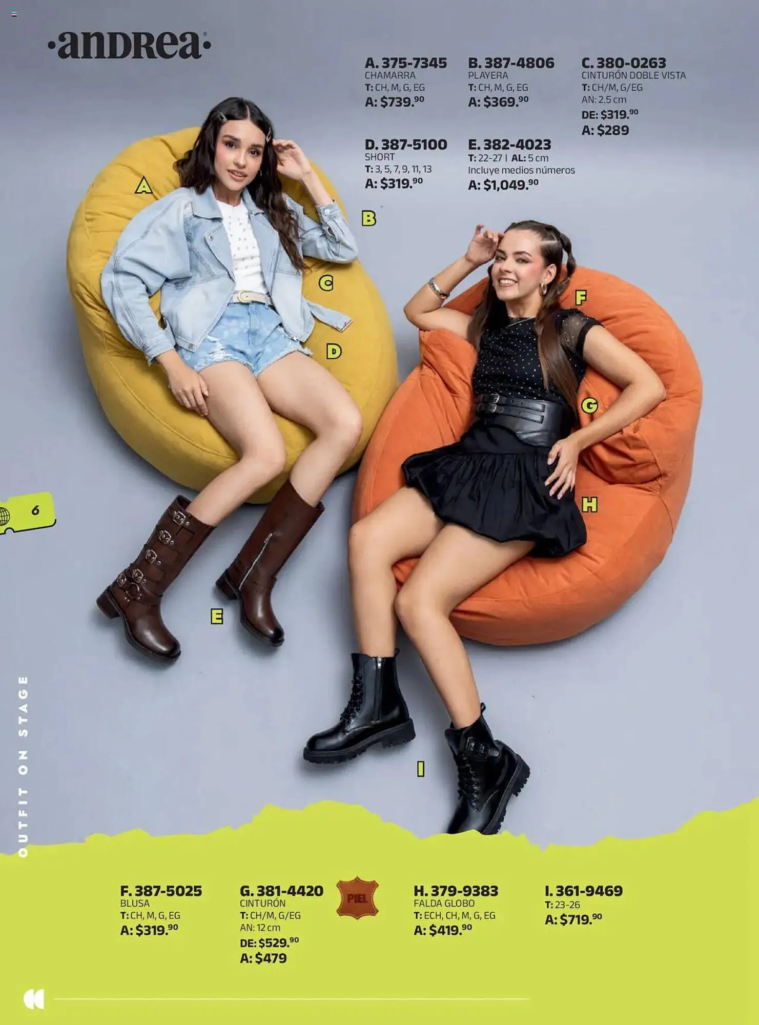 Catálogo de Catálogo Andrea 28 de septiembre al 30 de noviembre 2025 - Pagina 6