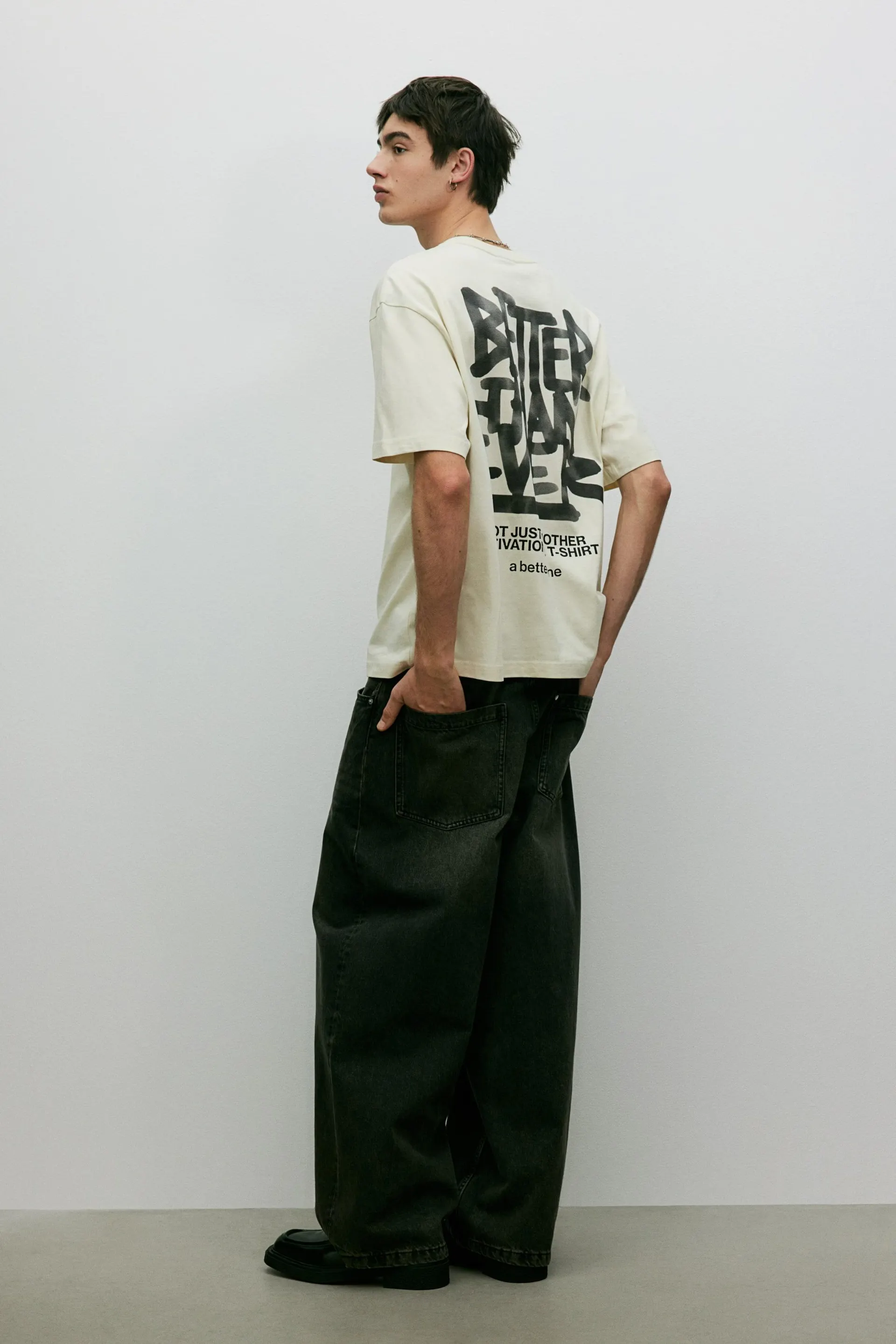 T-shirt imprimé Coupe Flottante