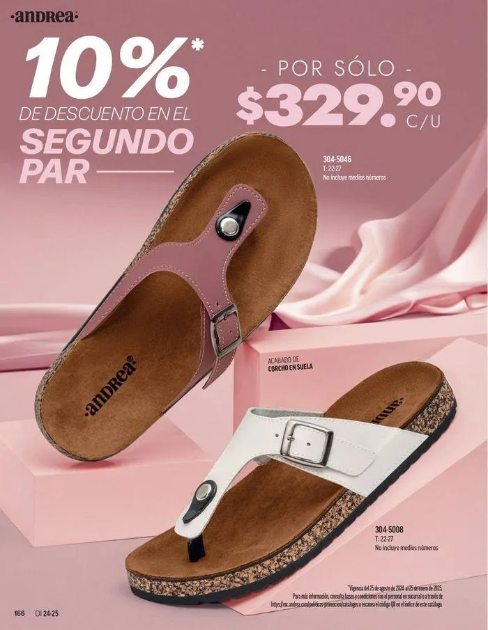 Catálogo de ANDREA - CALZADO DAMA 26 de agosto al 25 de enero 2025 - Pagina 73