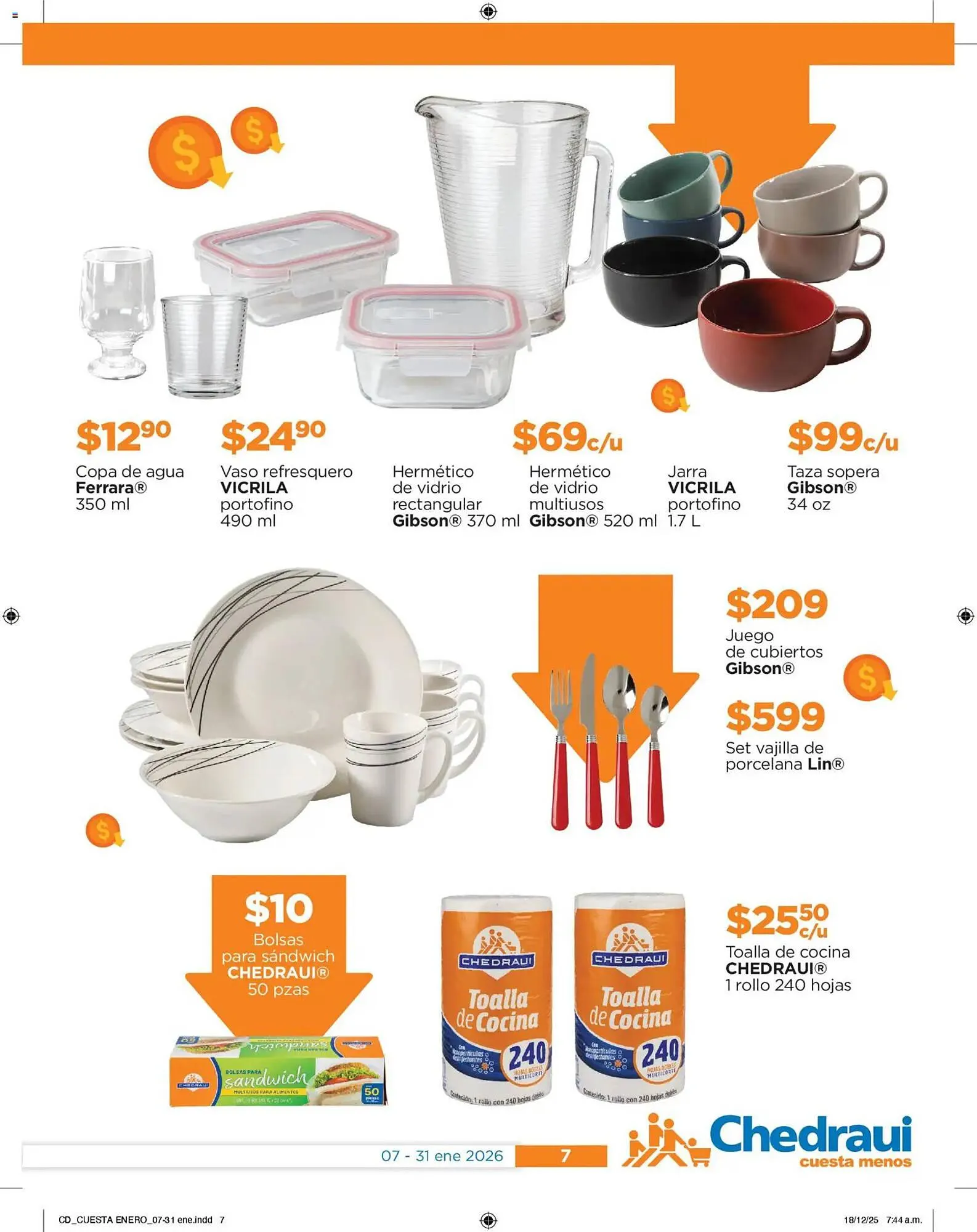 Catálogo de Folleto Chedraui 7 de enero al 1 de febrero 2026 - Pagina 7