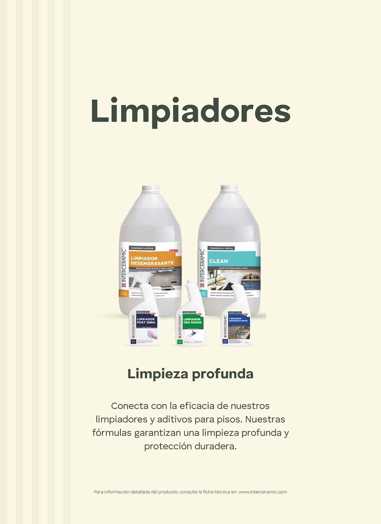 Catálogo de Catálogo Interceramic 3 de octubre al 3 de octubre 2026 - Pagina 51
