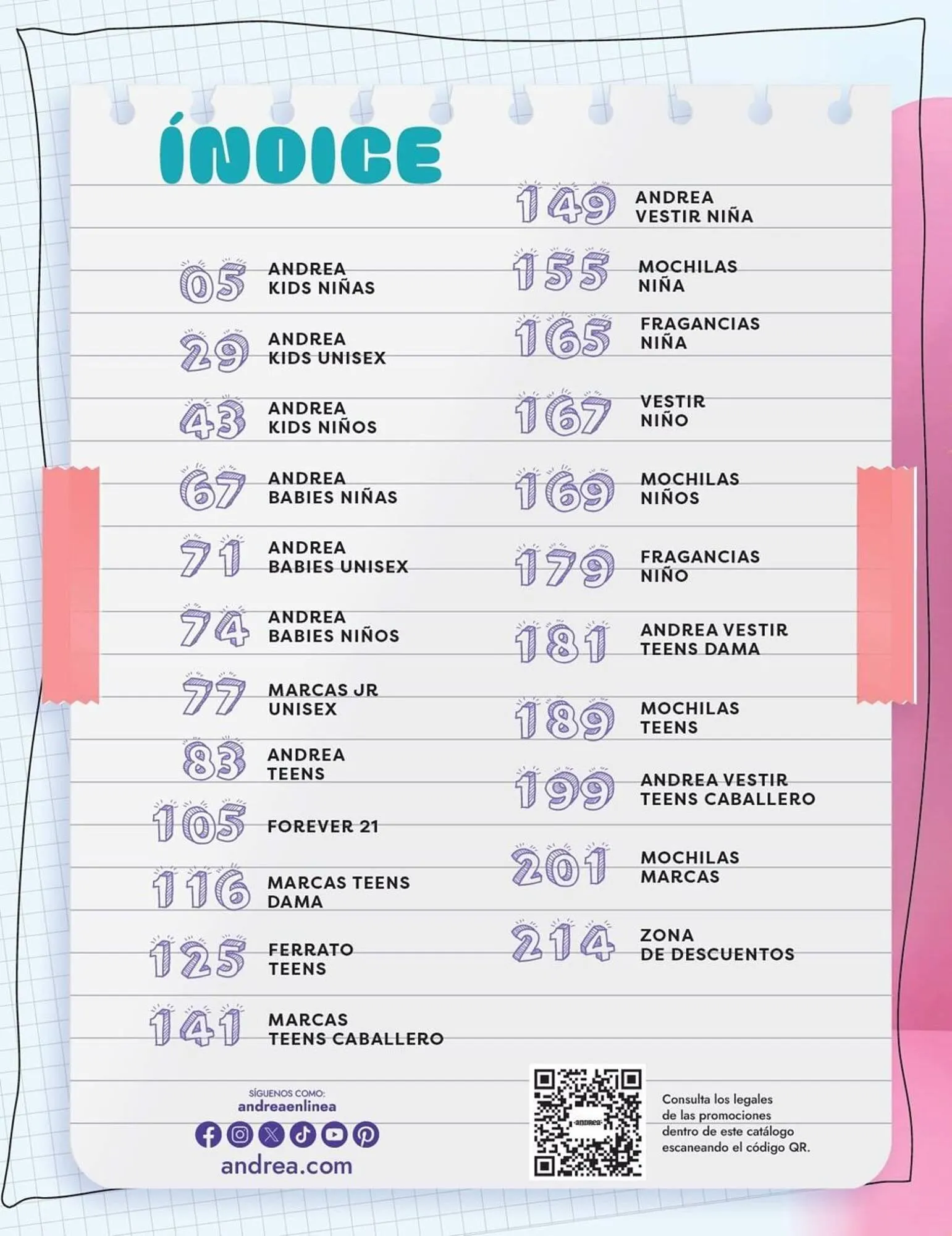 Catálogo de Catálogo Andrea 23 de mayo al 31 de diciembre 2025 - Pagina 2