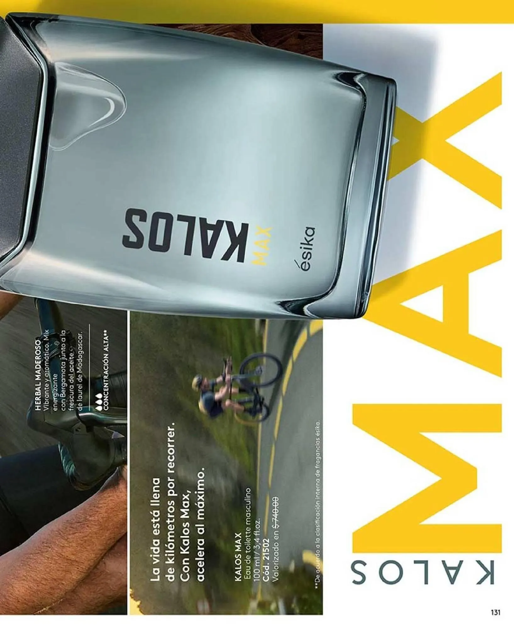 Catálogo de Catálogo Ésika 25 de noviembre al 31 de enero 2026 - Pagina 131