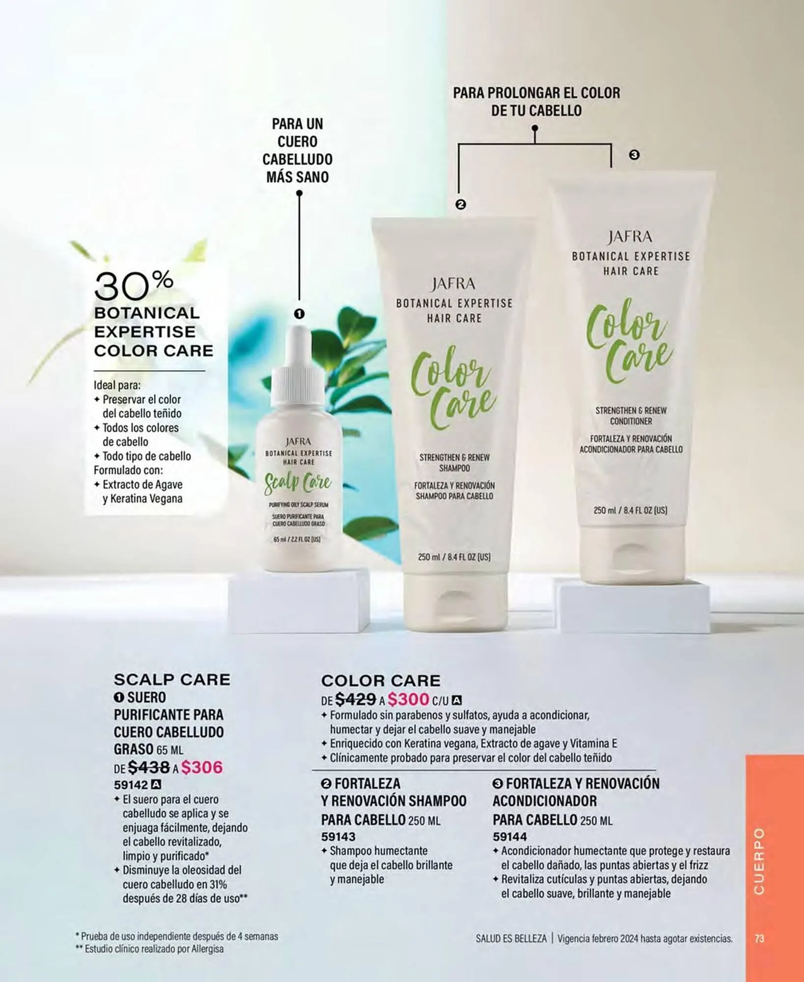 Catálogo de Catálogo Jafra 1 de febrero al 29 de febrero 2024 - Pagina 73