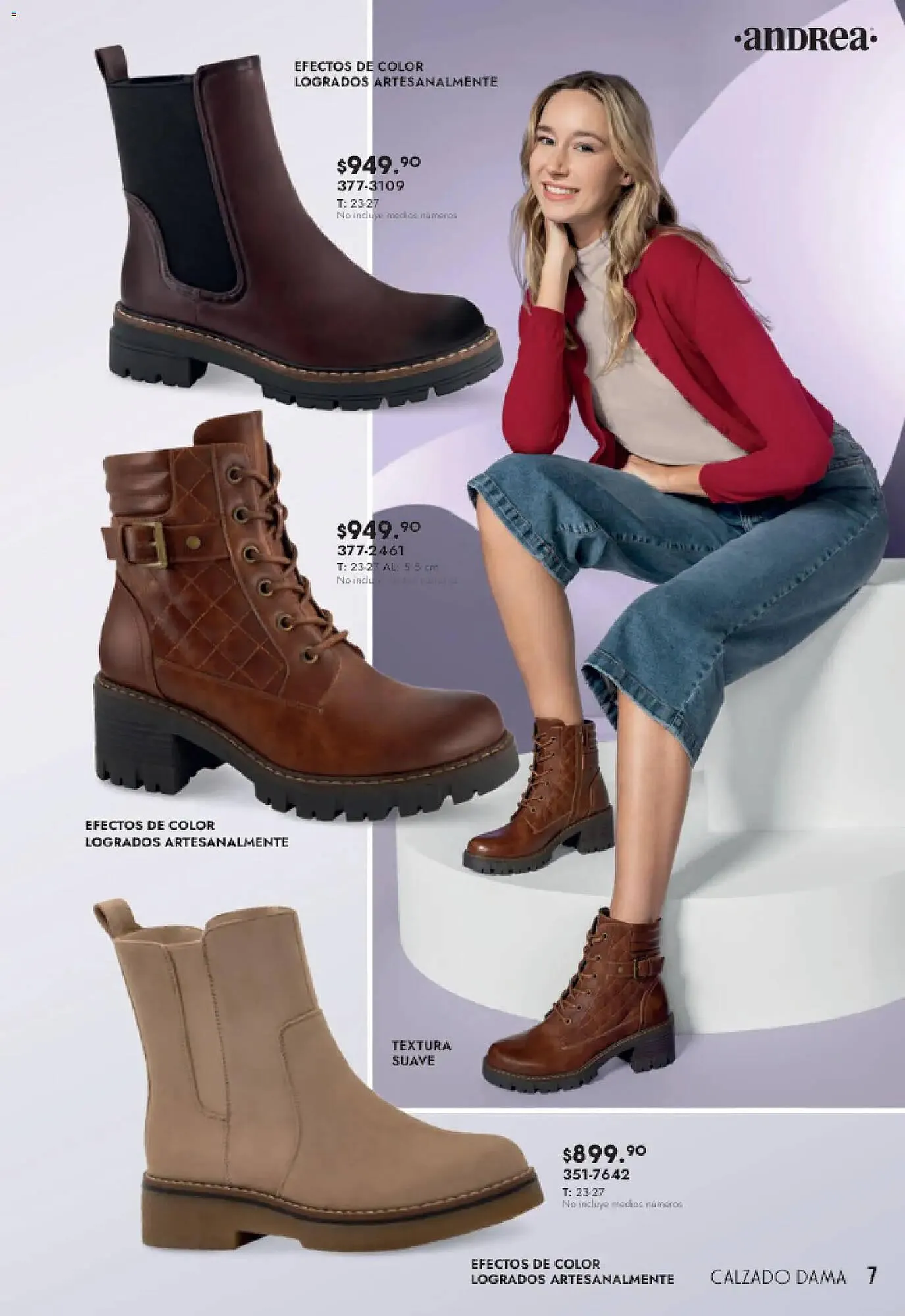 Catálogo de Catálogo Andrea 8 de marzo al 18 de mayo 2026 - Pagina 7