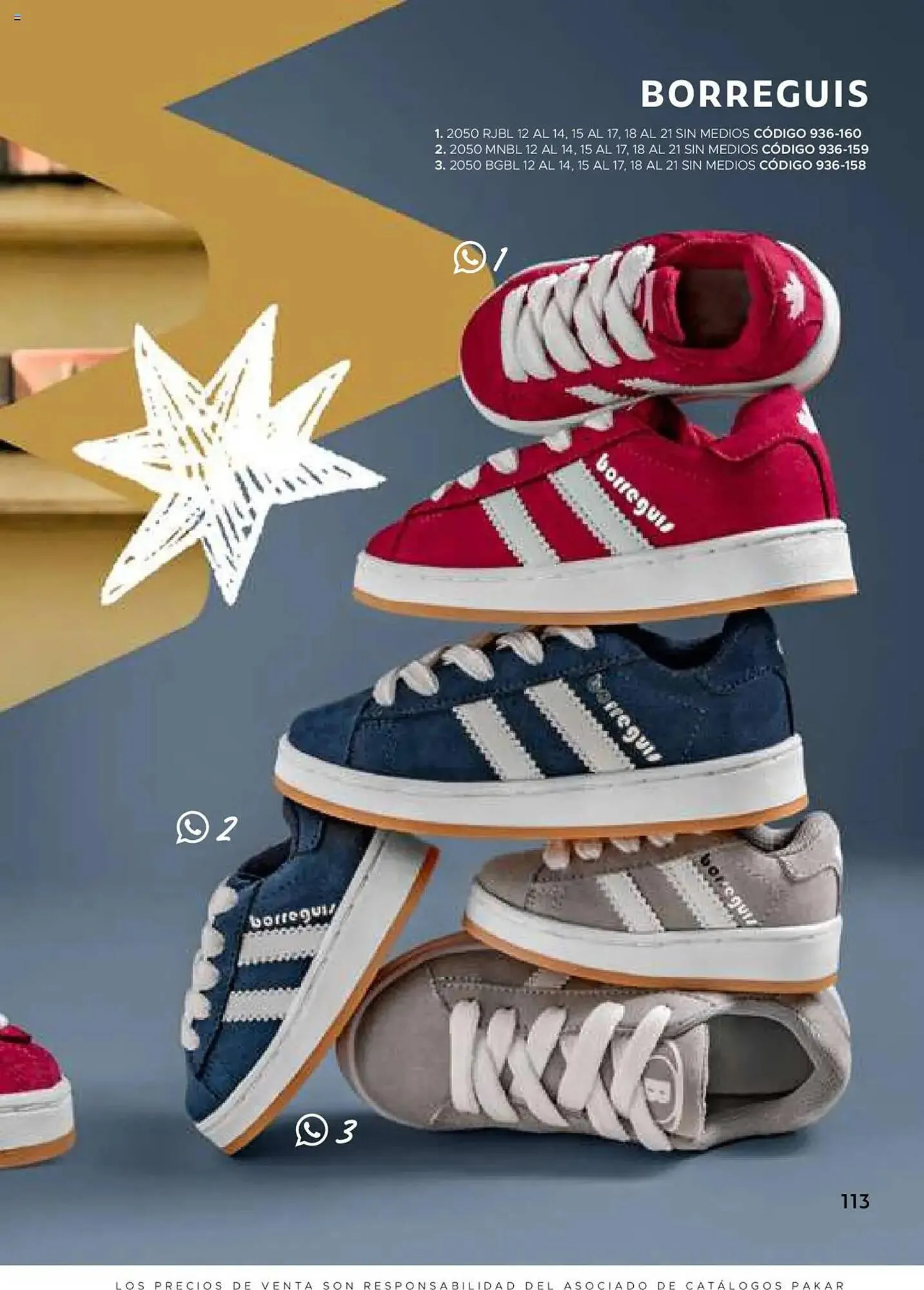 Catálogo de Catálogo SC Pakar 24 de julio al 1 de enero 2026 - Pagina 113