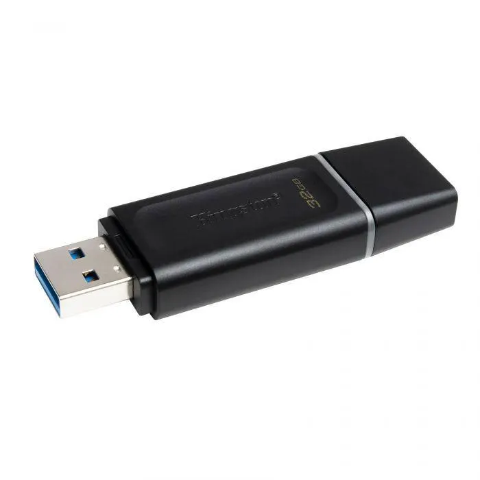 USB3 32GB KINGSTON DTX/32GB NEGRO/BLANCO