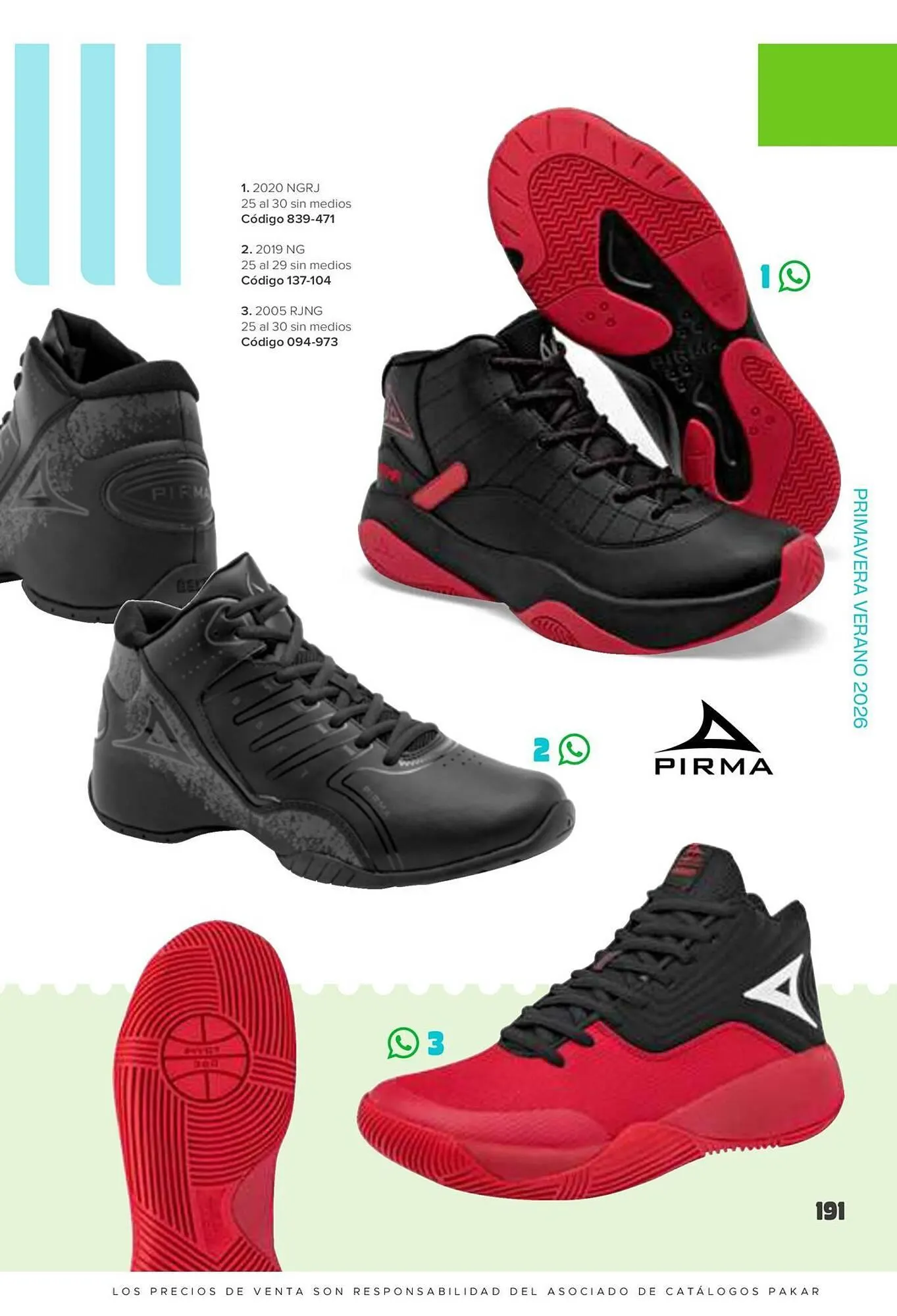 Catálogo de Catálogo SC Pakar 30 de enero al 28 de febrero 2026 - Pagina 191