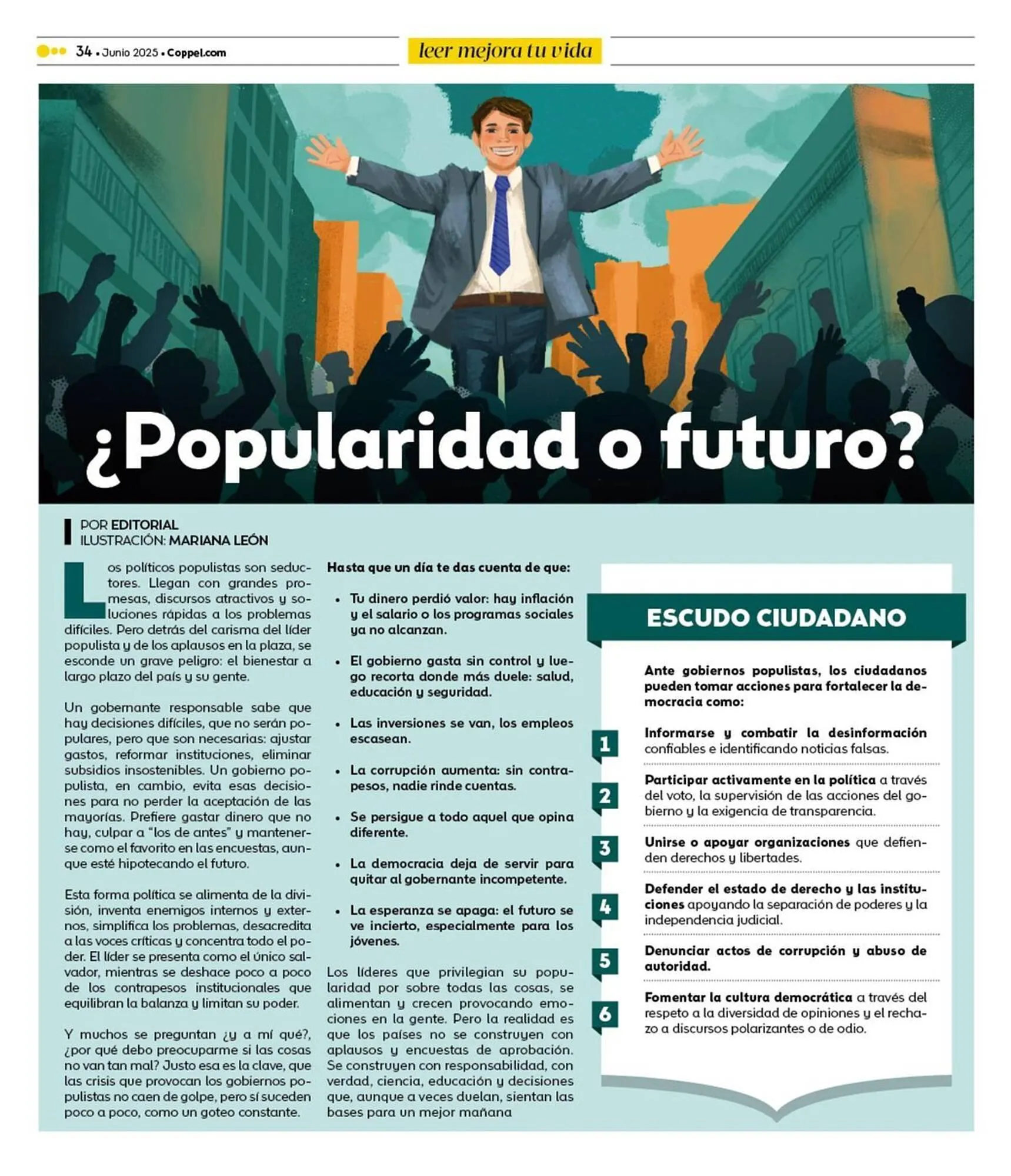 Catálogo de Catálogo Coppel 9 de junio al 30 de junio 2025 - Pagina 34