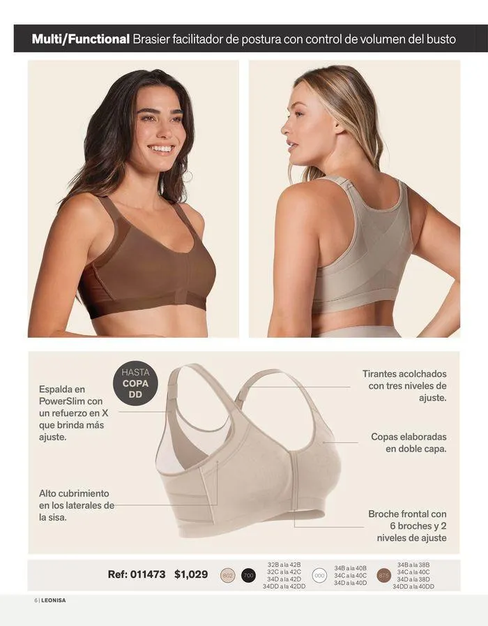 Catálogo de Ofertas Leonisa 2 de mayo al 31 de mayo 2024 - Pagina 6