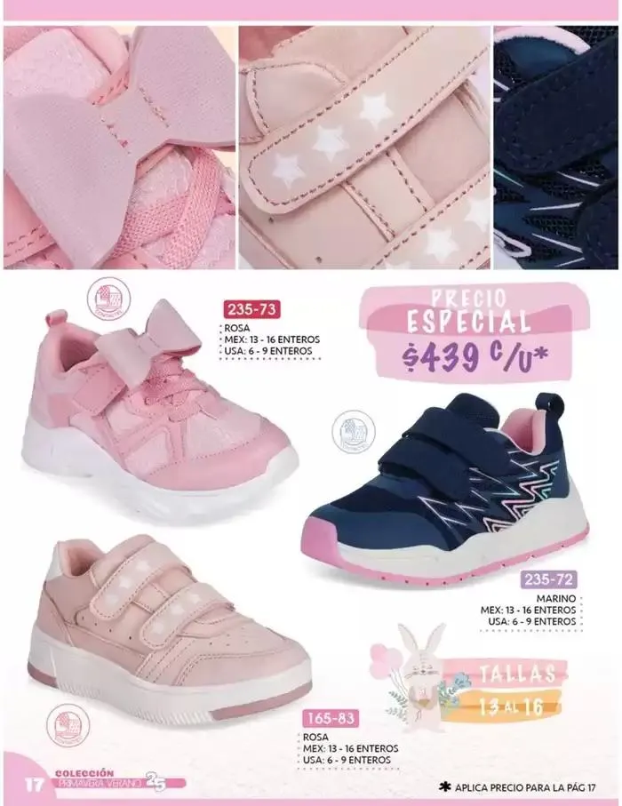 Catálogo de Catálogo Cklass Kids Niñas Primavera Verano 2025 México 8 de enero al 30 de junio 2025 - Pagina 10