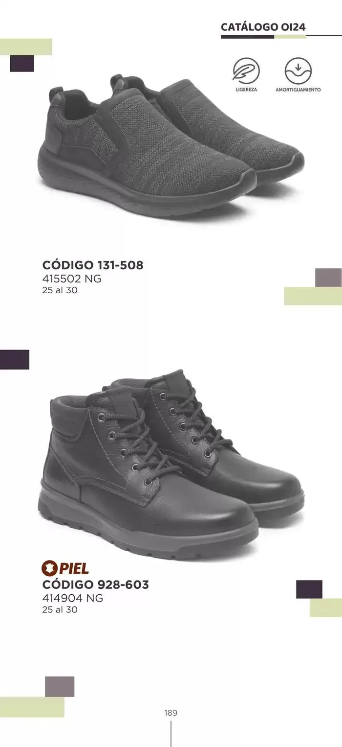 Catálogo de Pakar Flexi 23 de octubre al 31 de enero 2025 - Pagina 189
