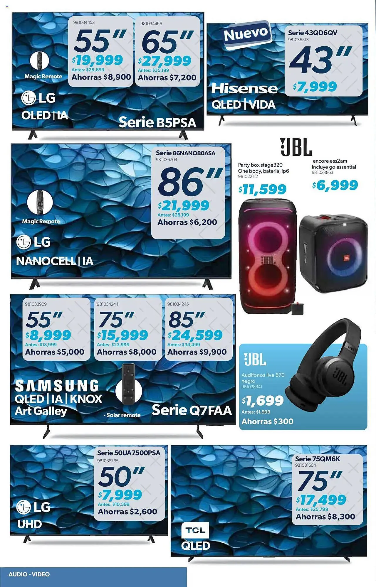 Catálogo de Catálogo Sam's Club 7 de agosto al 4 de septiembre 2025 - Pagina 30