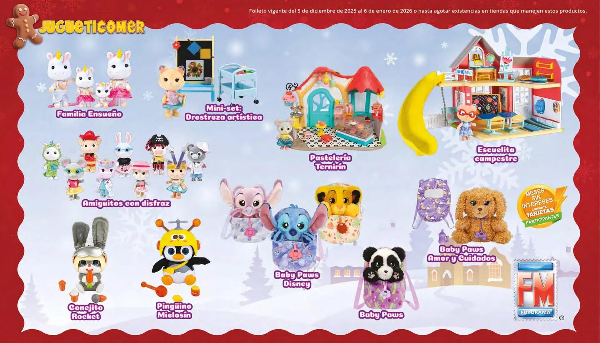 Catálogo de Folleto La Comer 5 de diciembre al 6 de enero 2026 - Pagina 7