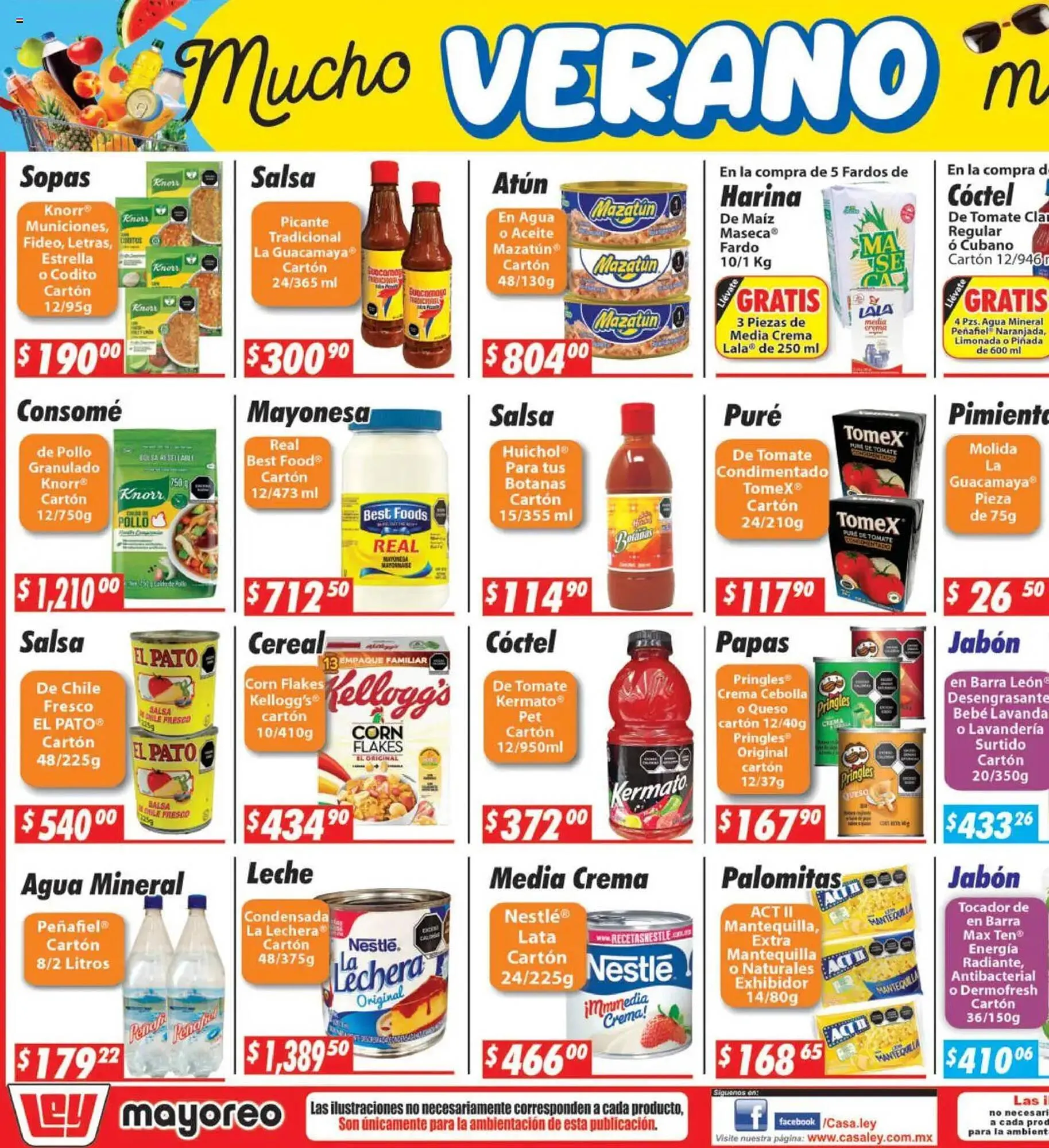 Catálogo de Catálogo Casa Ley 21 de julio al 28 de julio 2025 - Pagina 5