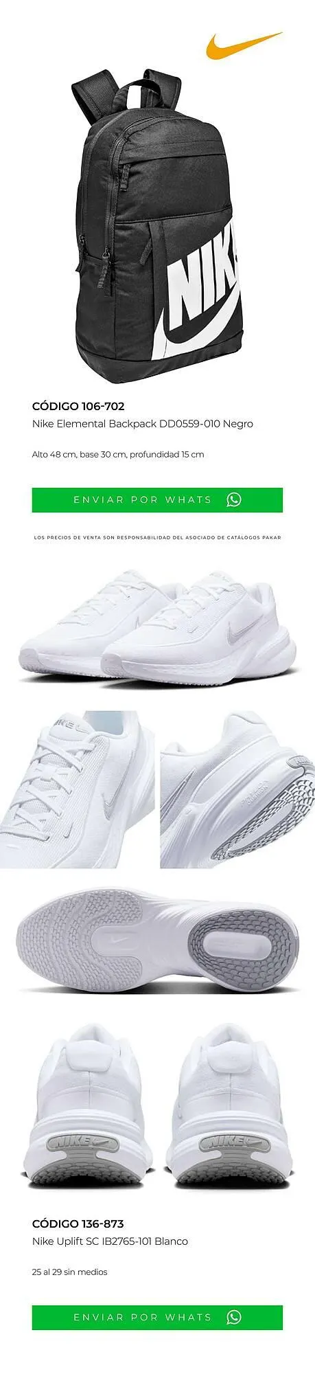 Catálogo de Catálogo SC Pakar 6 de junio al 28 de agosto 2025 - Pagina 73