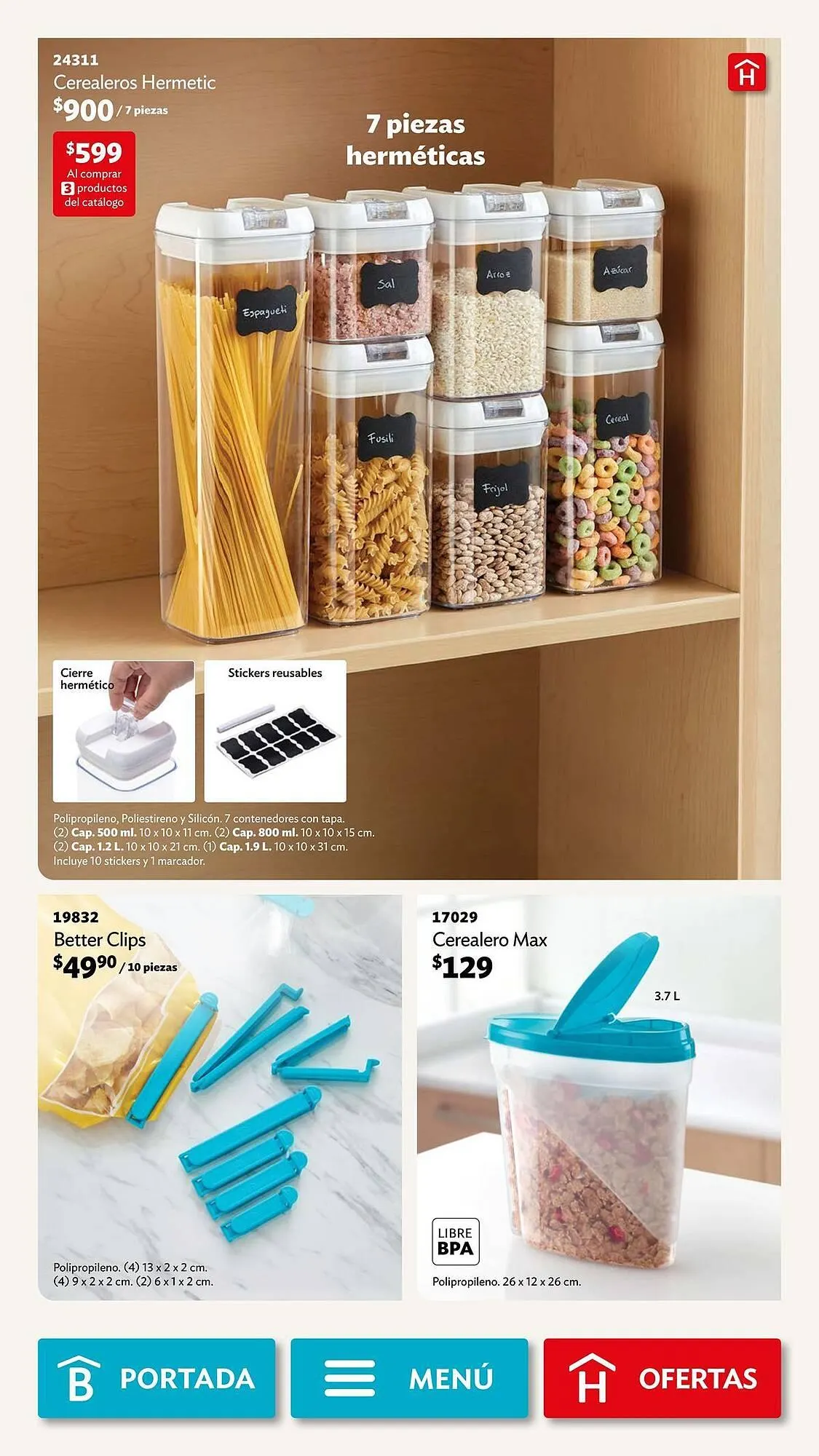 Catálogo de Catálogo BetterWare 2 de diciembre al 27 de diciembre 2024 - Pagina 36