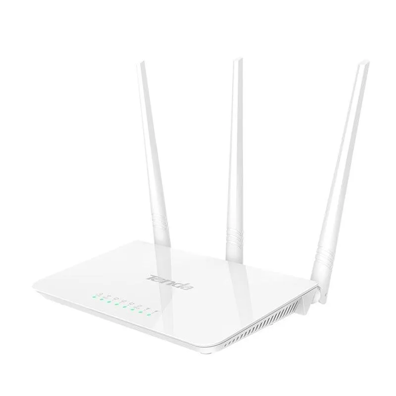 Router repetidor inalámbrico Tenda F3, N300 802.11B/G/N 1P WAN10