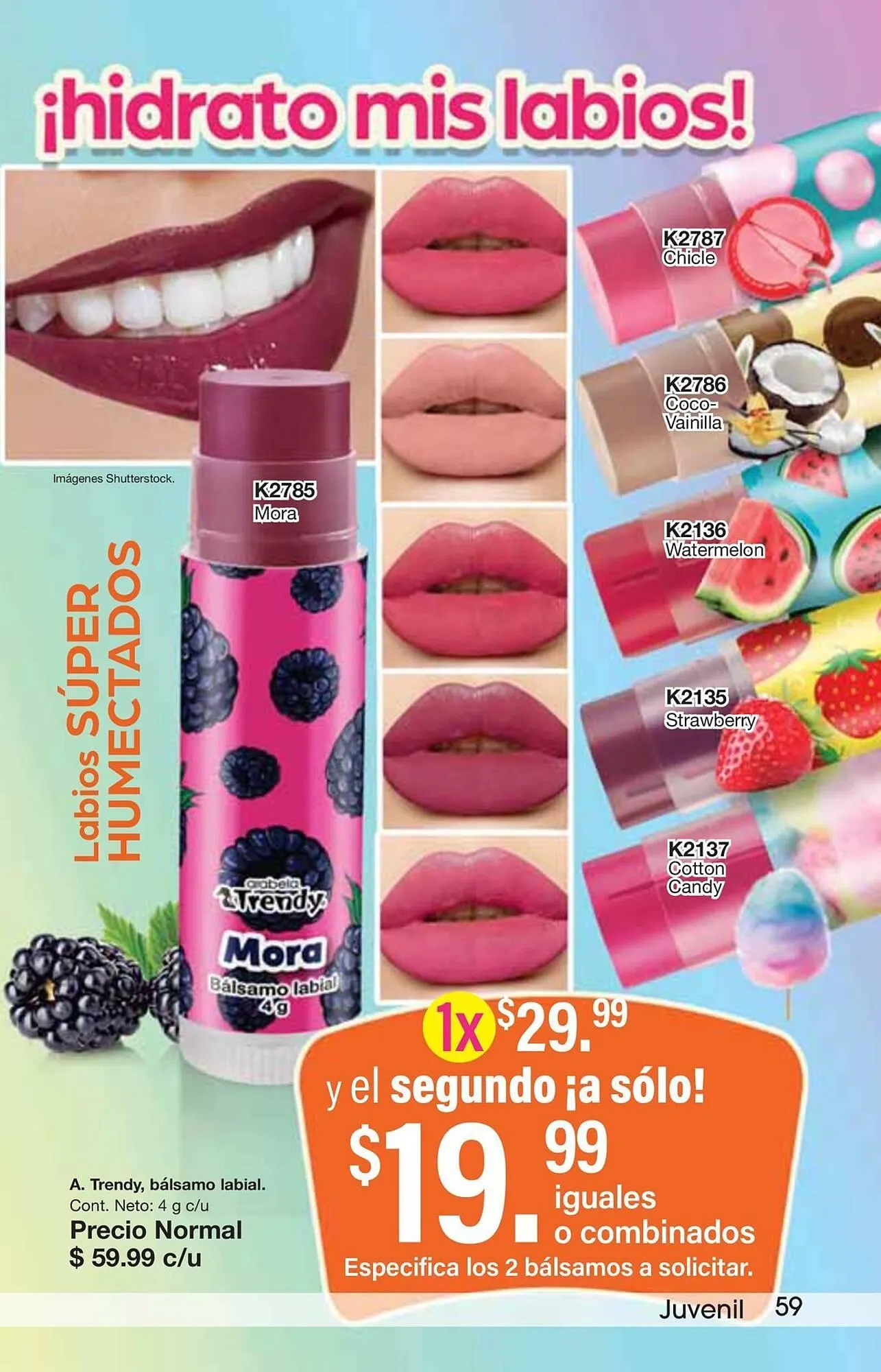 Catálogo de Catálogo Arabela 5 de junio al 26 de junio 2025 - Pagina 61