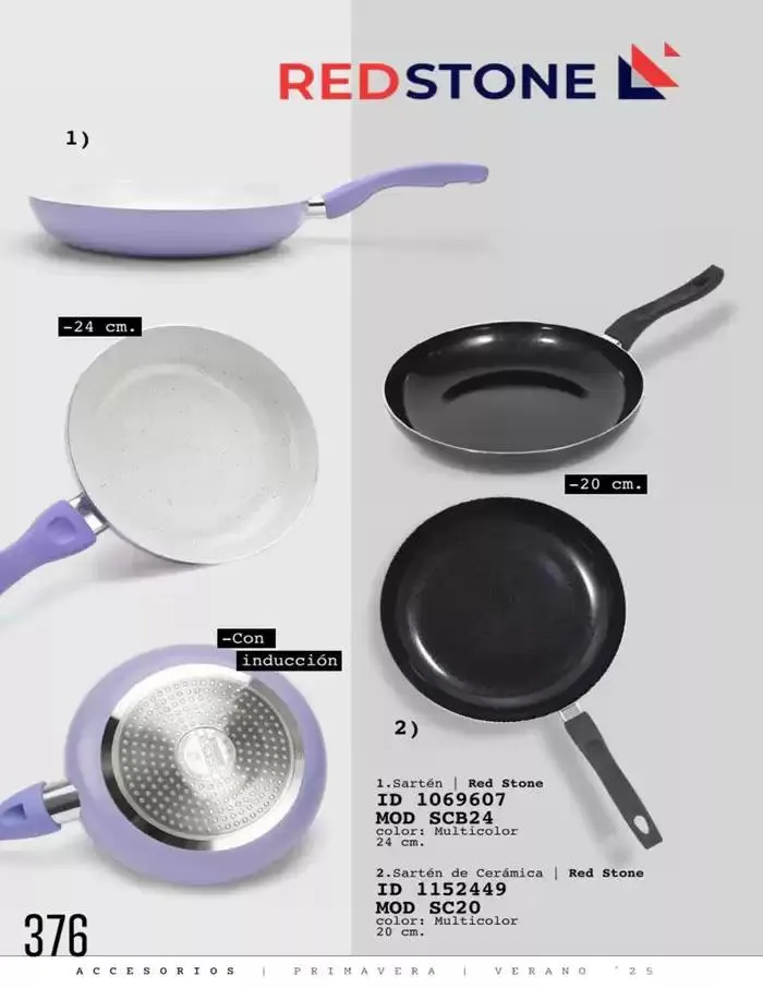 Catálogo de ACCESORIOS | PRI-VER | 2025 | 1E 1 de marzo al 30 de septiembre 2025 - Pagina 378