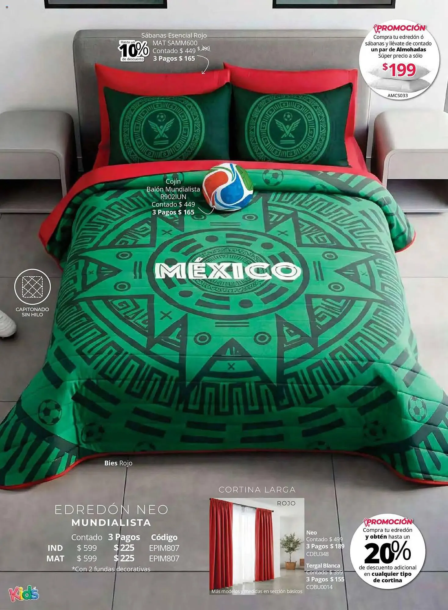 Catálogo de Catálogo Colchas Concord 1 de mayo al 1 de agosto 2026 - Pagina 32