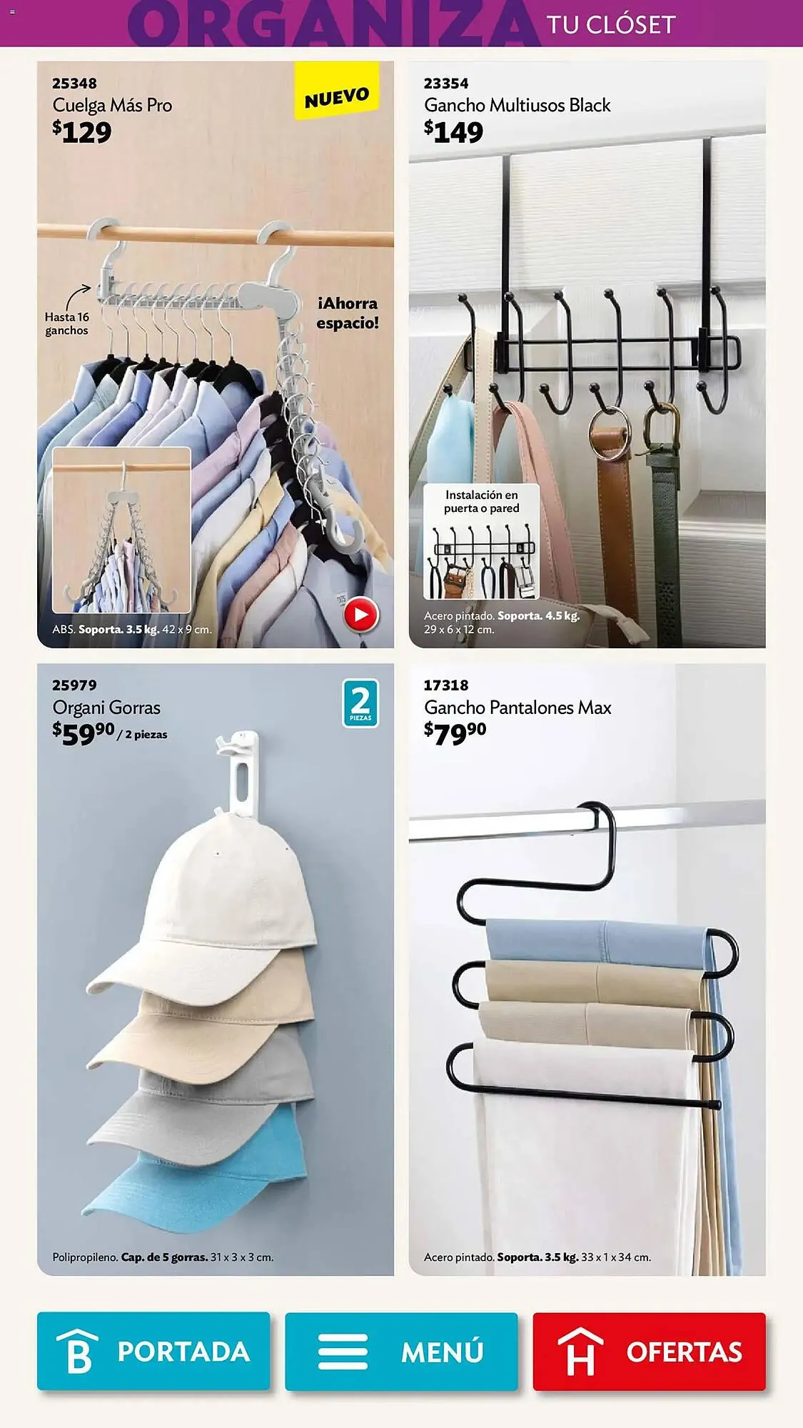 Catálogo de Catálogo BetterWare 3 de noviembre al 30 de noviembre 2025 - Pagina 36