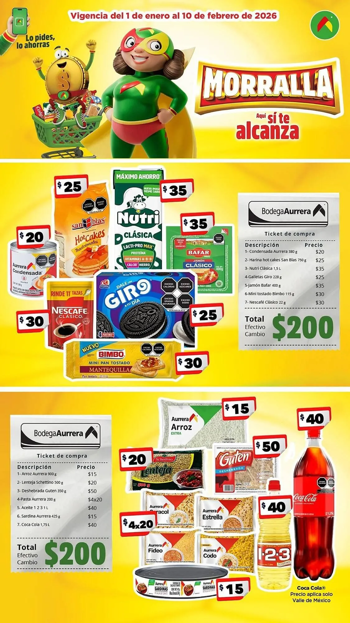 Catálogo de Folleto Bodega Aurrerá 8 de enero al 10 de febrero 2026 - Pagina 2