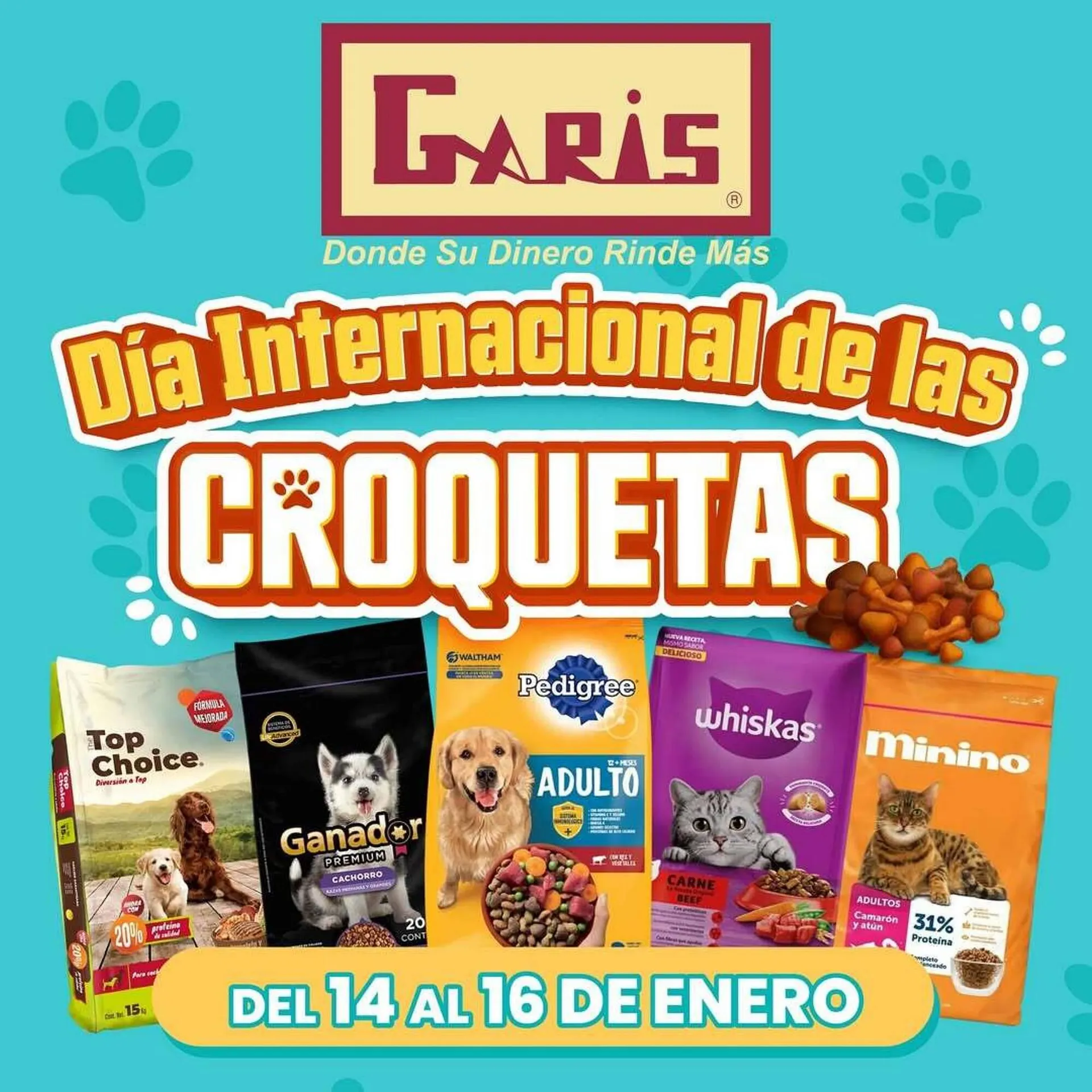 Catálogo de Catálogo Garis 14 de enero al 16 de enero 2026 - Pagina 1