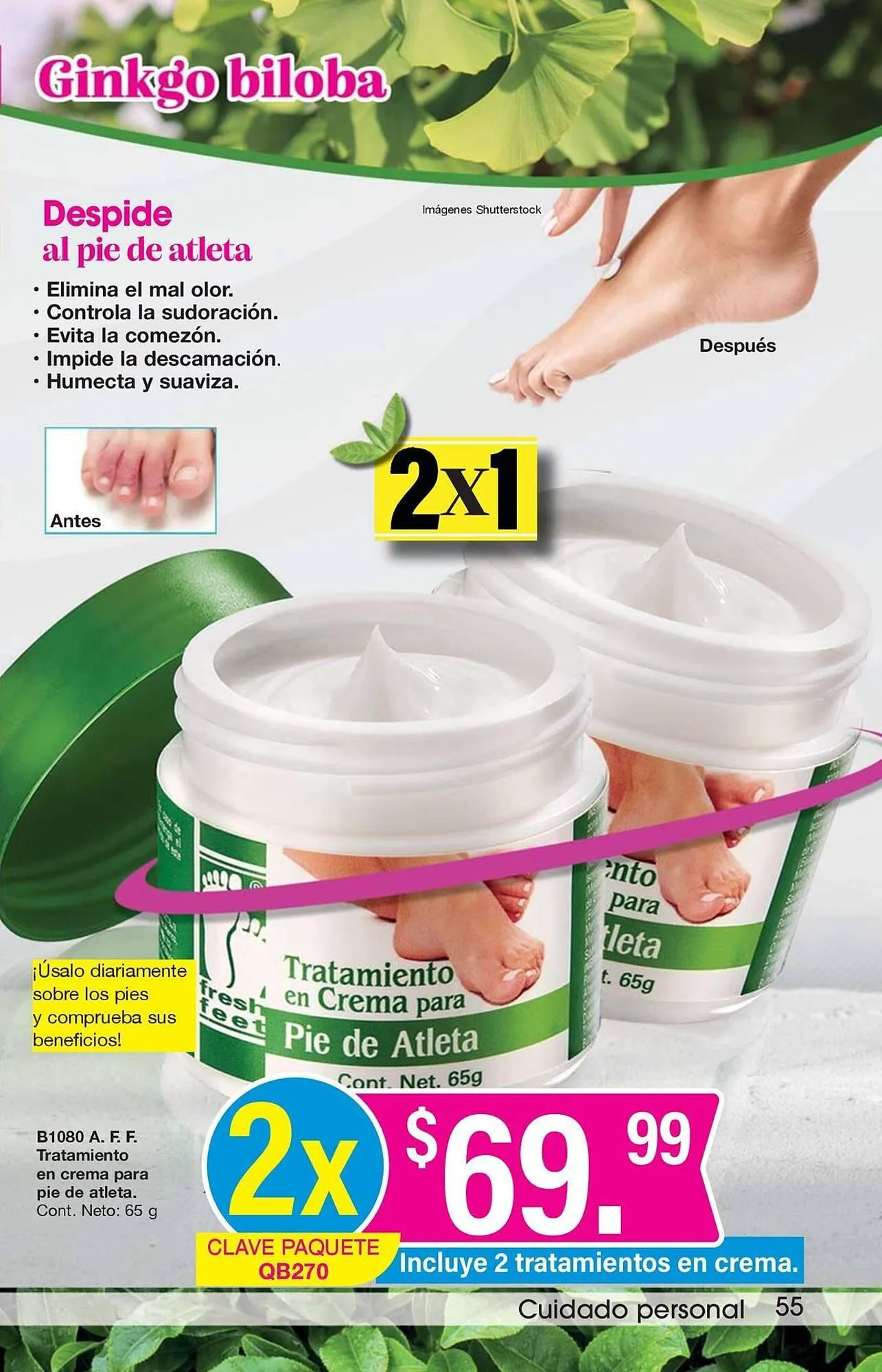 Catálogo de Catálogo Arabela 14 de agosto al 4 de septiembre 2025 - Pagina 55