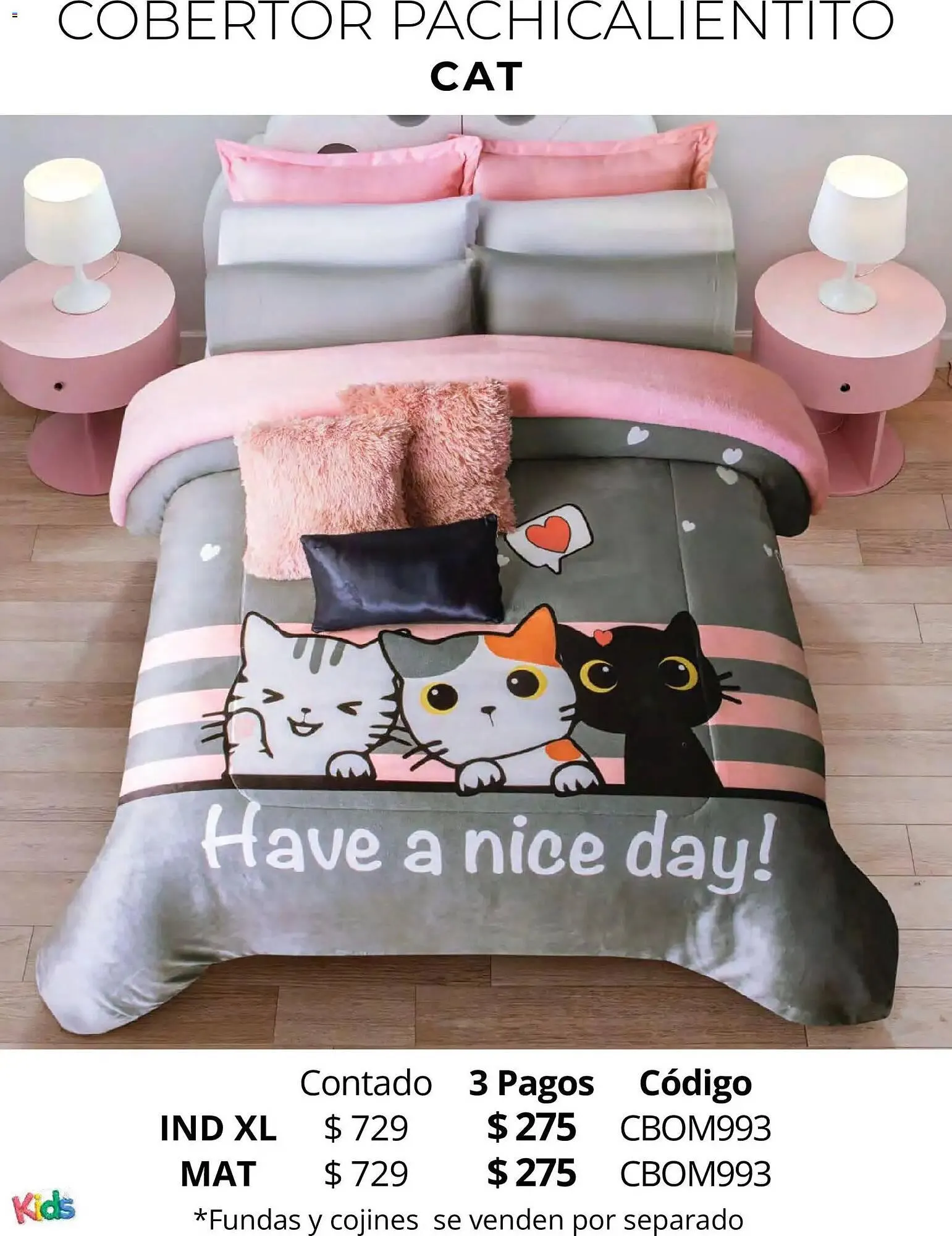 Catálogo de Catálogo Colchas Concord 1 de mayo al 1 de agosto 2026 - Pagina 79