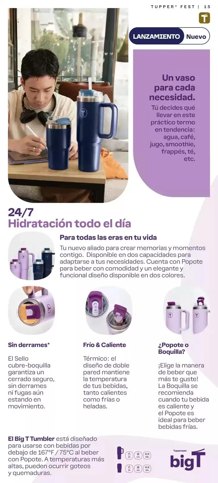 Catálogo de Tupper Tips 20 de diciembre al 29 de diciembre 2024 - Pagina 15