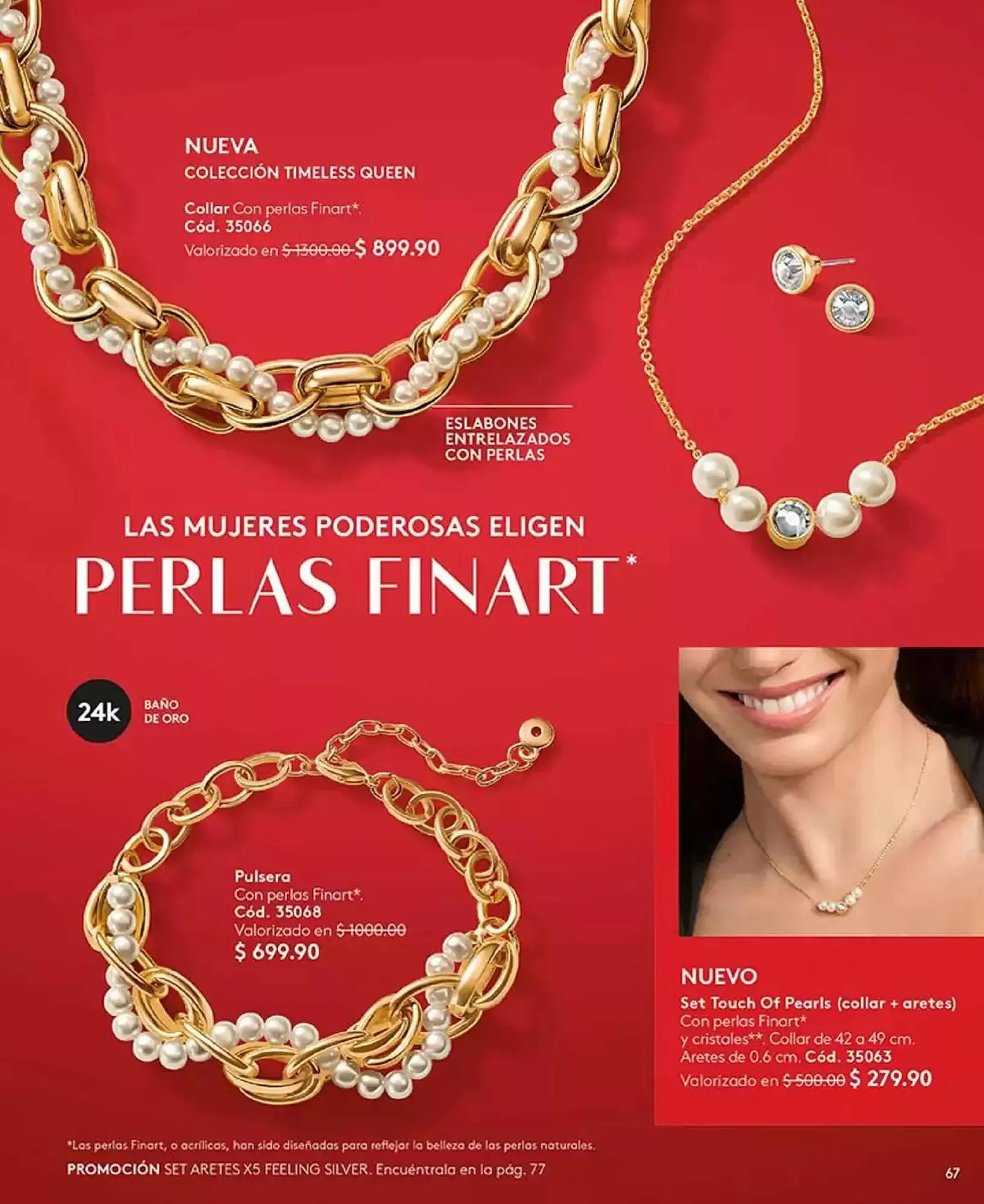 Catálogo de Catálogo Ésika 3 de marzo al 6 de junio 2025 - Pagina 67