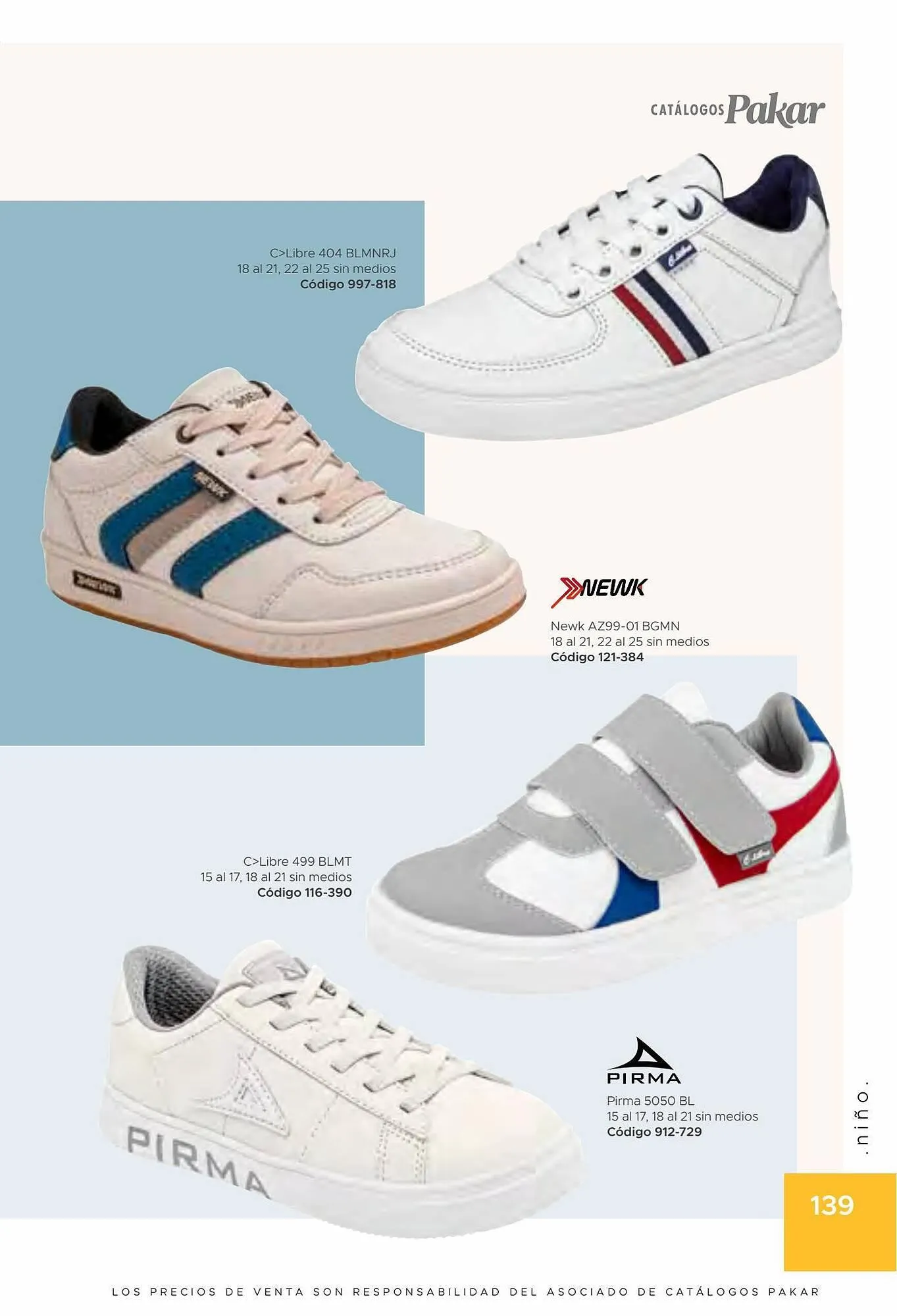 Catálogo de Catálogo SC Pakar 31 de julio al 31 de diciembre 2023 - Pagina 139