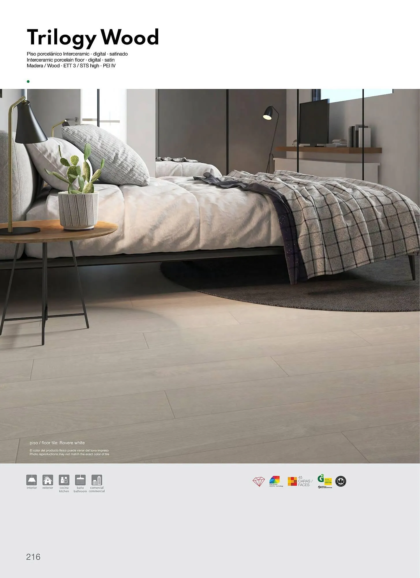 Catálogo de Catálogo Interceramic 12 de marzo al 31 de diciembre 2024 - Pagina 216
