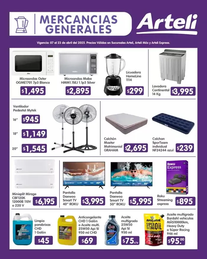 Catálogo de Excelente oferta para cazadores de gangas 7 de abril al 23 de abril 2025 - Pagina 3