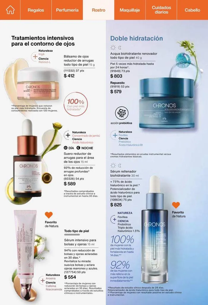 Catálogo de Revista Natura Ciclo 13 2024 30 de julio al 31 de agosto 2024 - Pagina 55