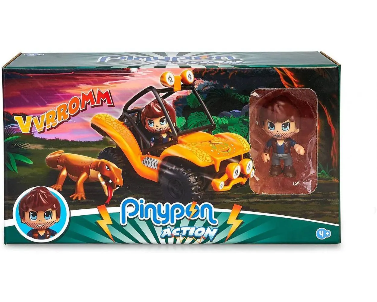 Pinypon Action Buggy Lizard