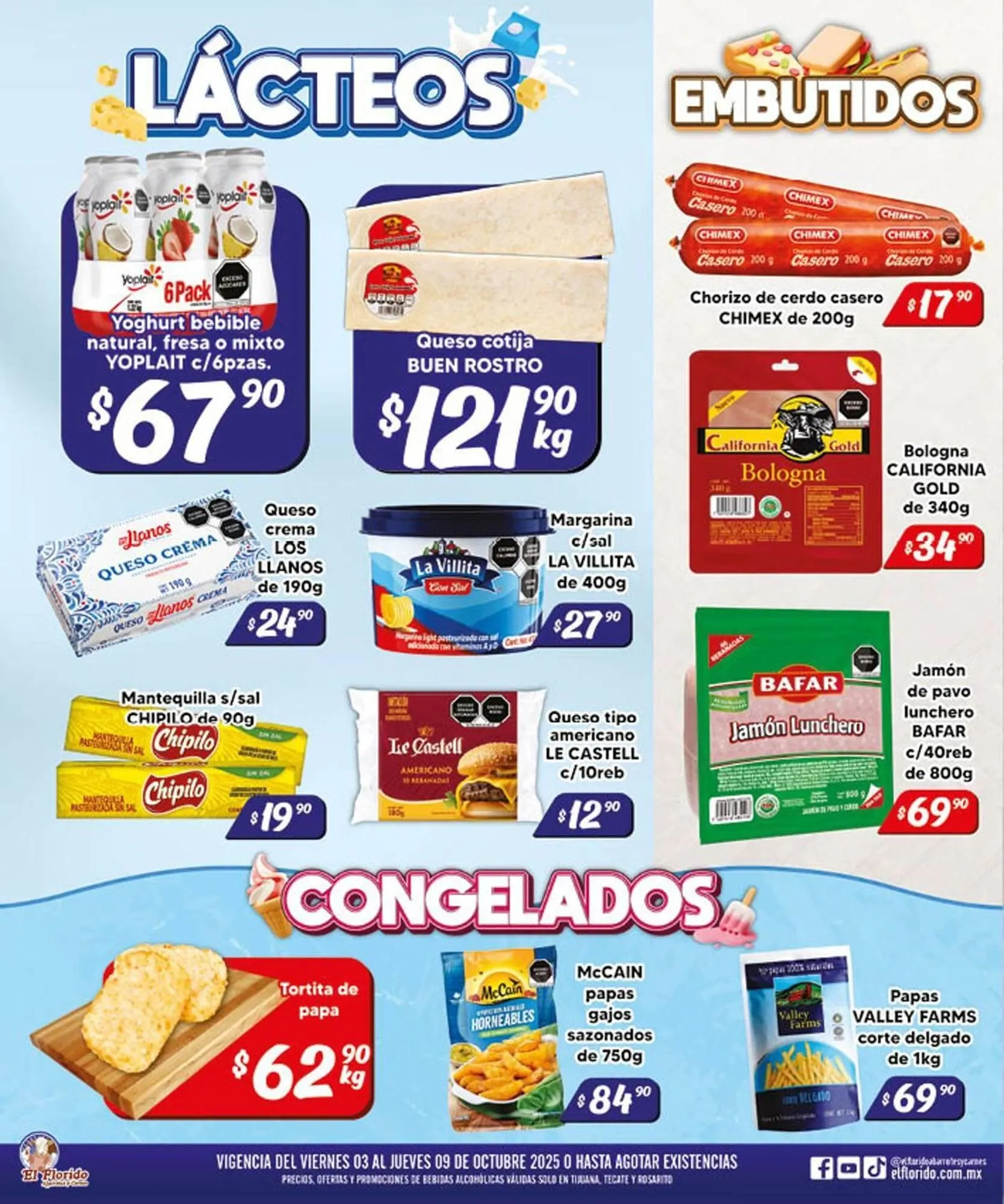 Catálogo de Folleto El Florido 3 de octubre al 9 de octubre 2025 - Pagina 6