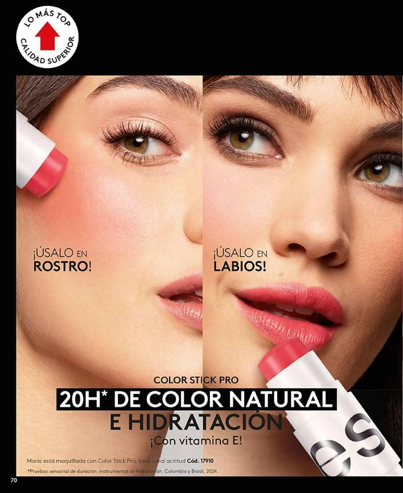 Catálogo de Catálogo Ésika 1 de mayo al 31 de mayo 2026 - Pagina 70