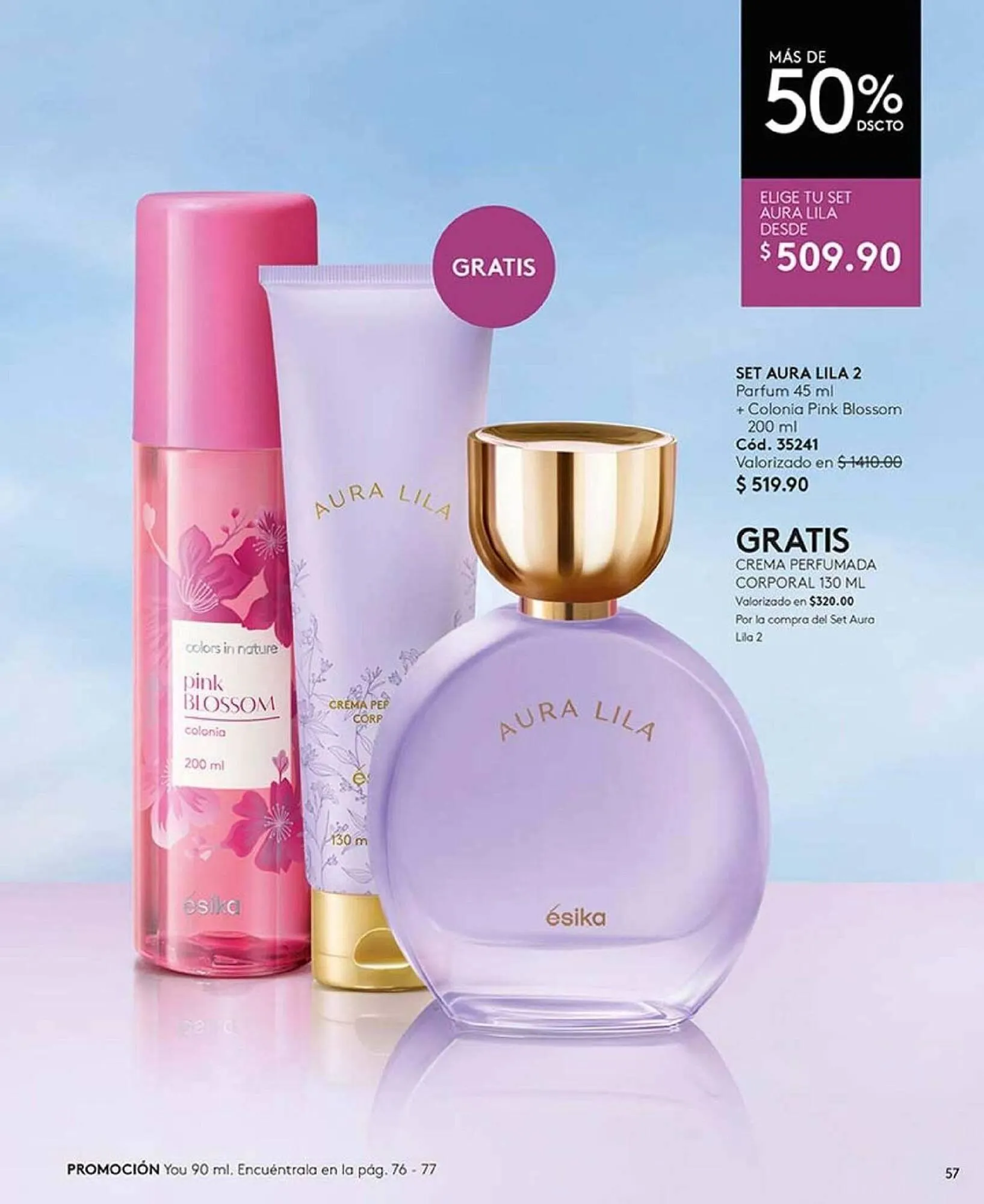 Catálogo de Catálogo Ésika 22 de enero al 28 de febrero 2026 - Pagina 57