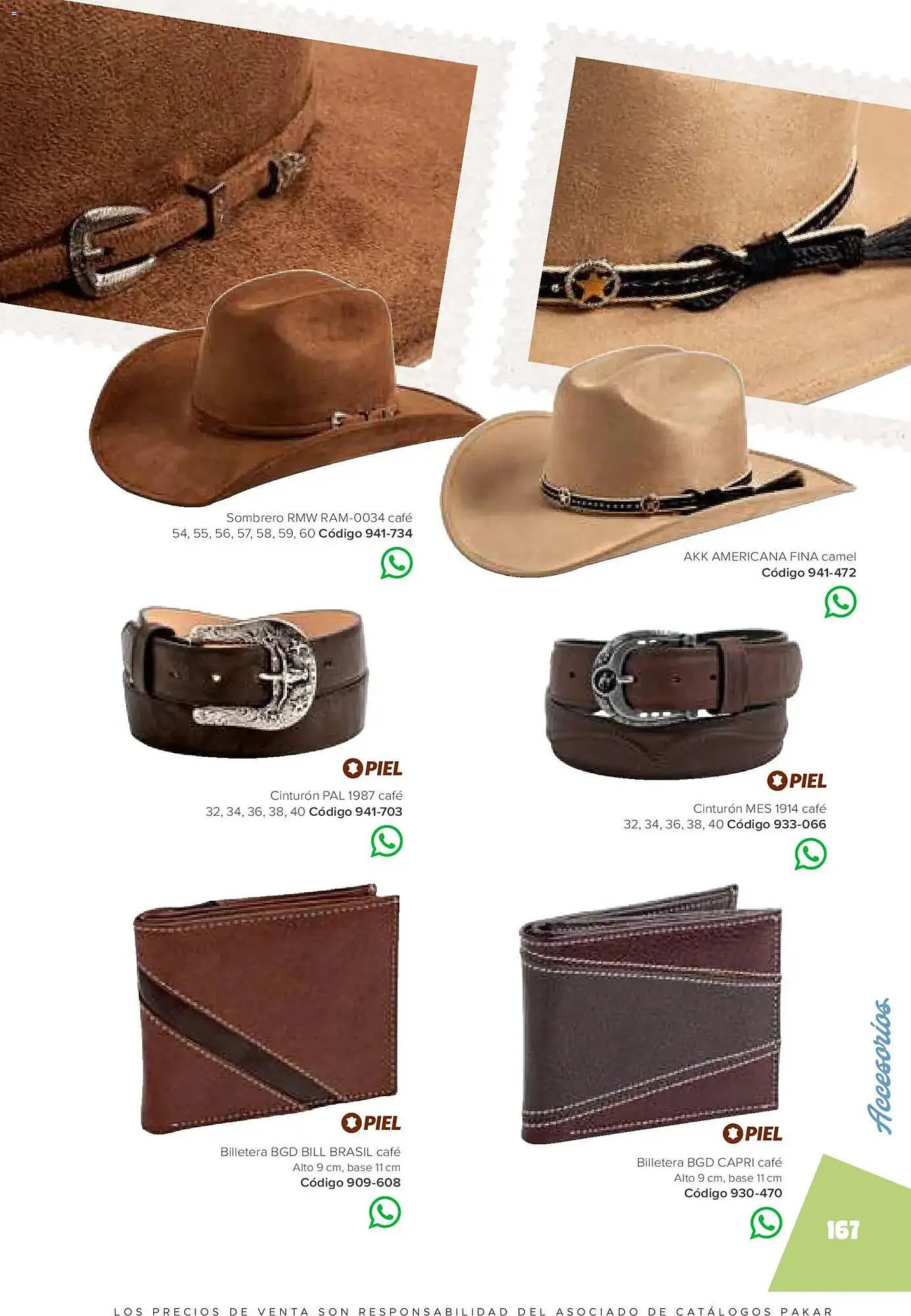 Catálogo de Catálogo SC Pakar 30 de enero al 1 de julio 2026 - Pagina 167